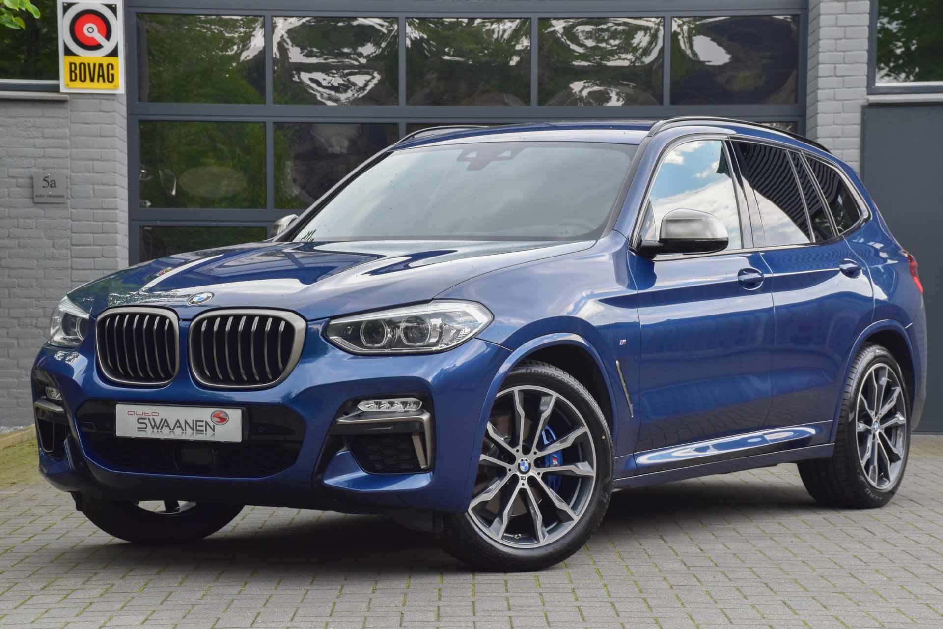 BMW X3 BOVAG 40-Puntencheck