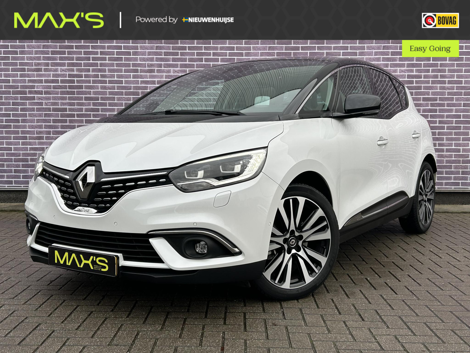 Renault Scénic 1.3 TCe Initiale Paris | Schuif-kanteldak | Head-Up | Trekhaak | Adaptive Cruise Control | Stoelverwarming | Massagestoelen | Climate Control | Navigatie | Achteruitrijcamera