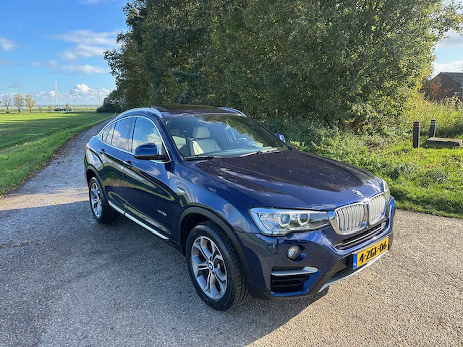 BMW X4 xDrive35i High Executive Hud Schuifdak Navi Enz - 9/24