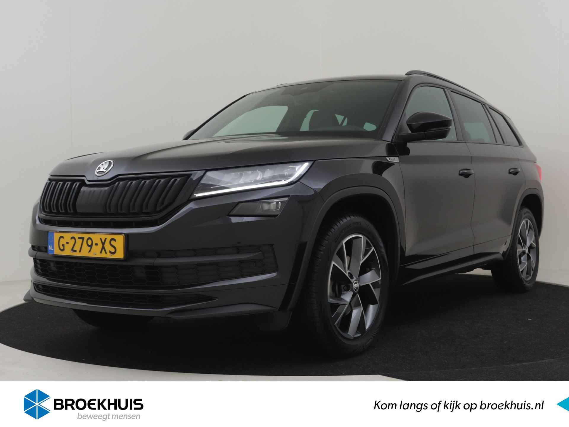 Škoda Kodiaq BOVAG 40-Puntencheck