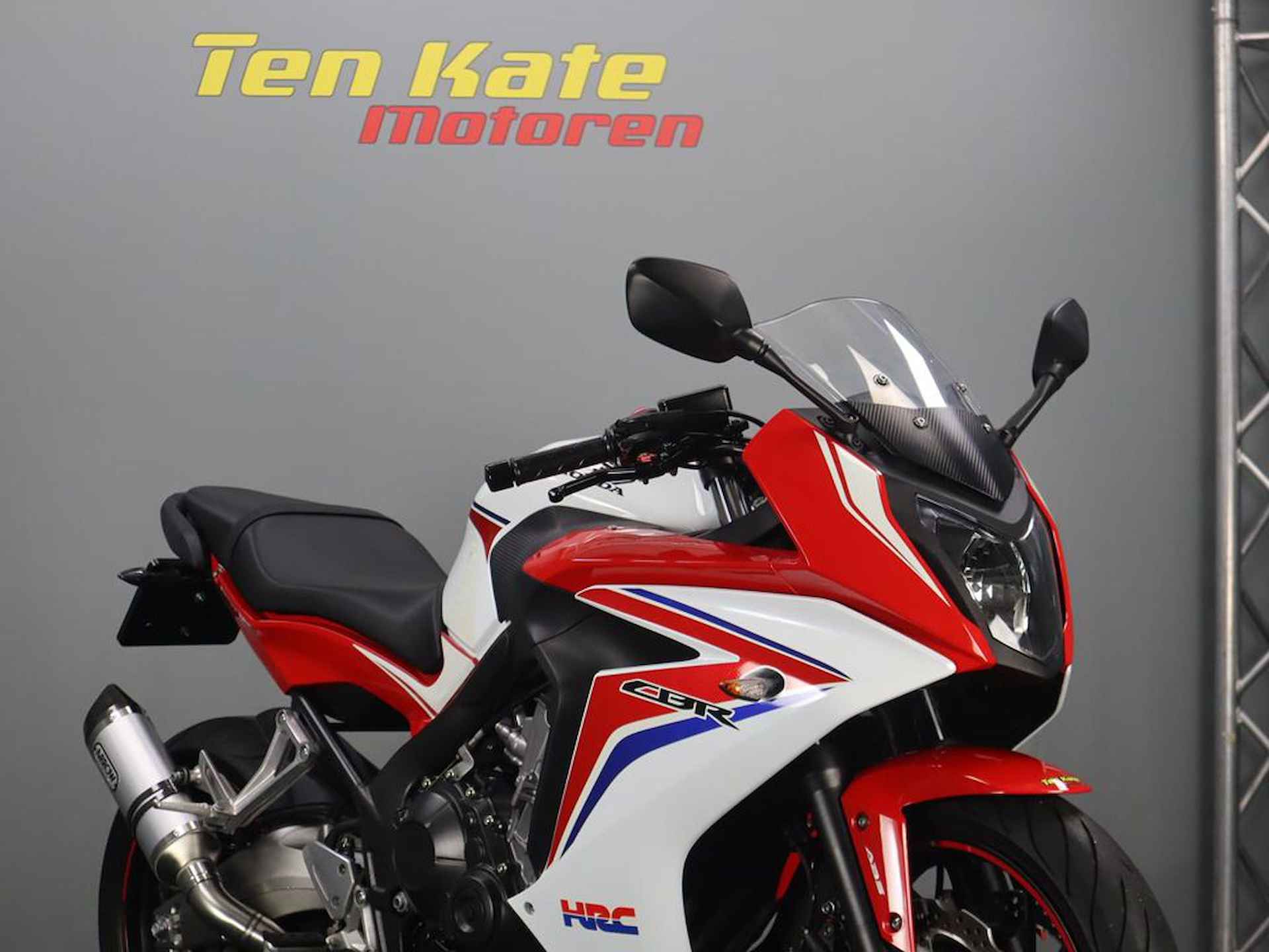 Honda CBR 650 F ABS - 4/12