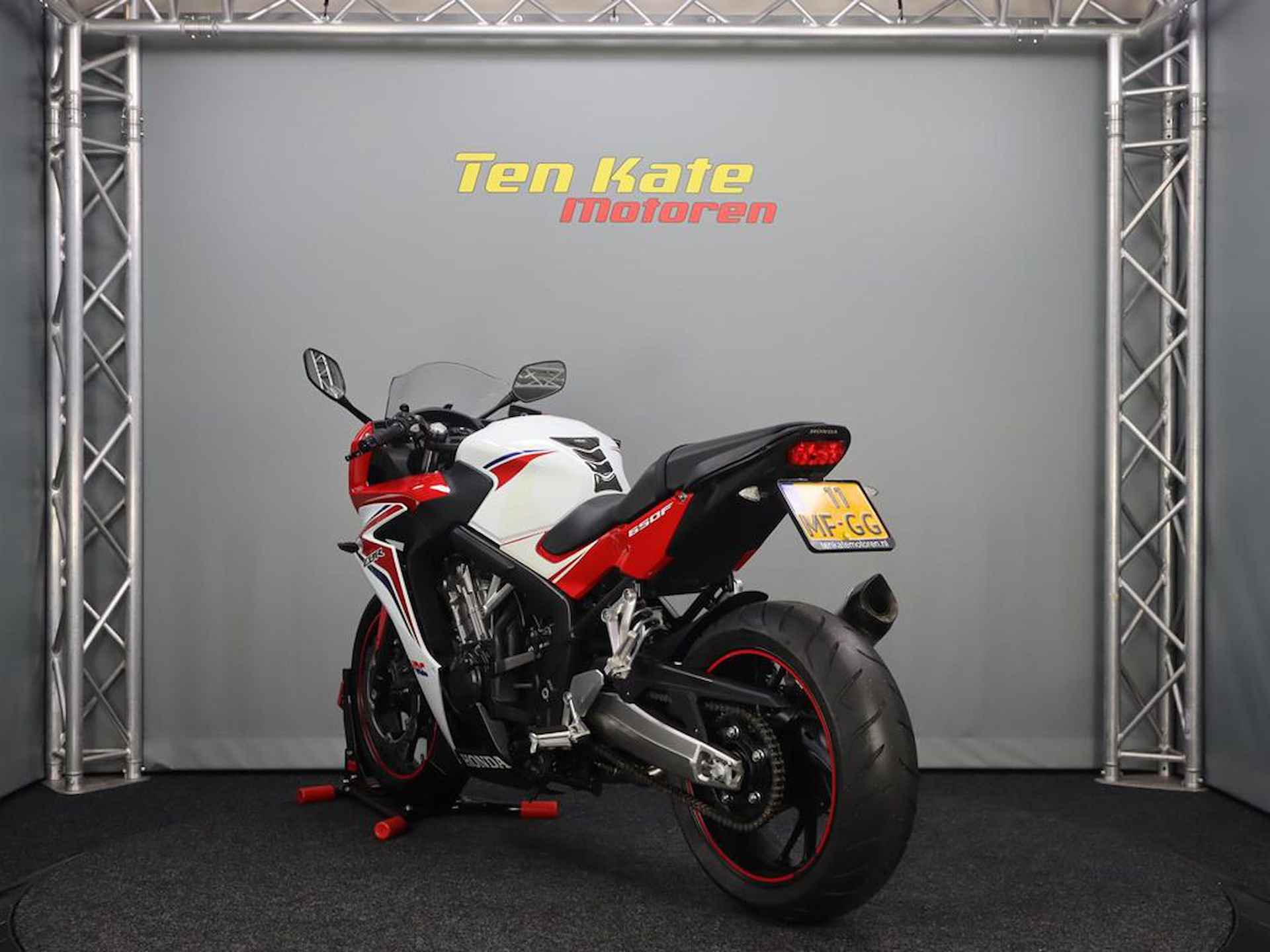 Honda CBR 650 F ABS - 8/12