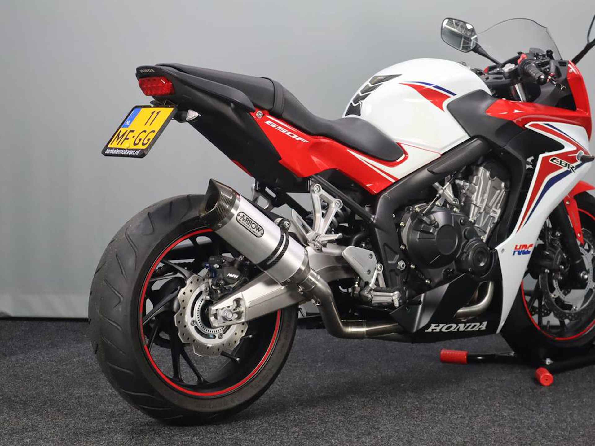 Honda CBR 650 F ABS - 11/12