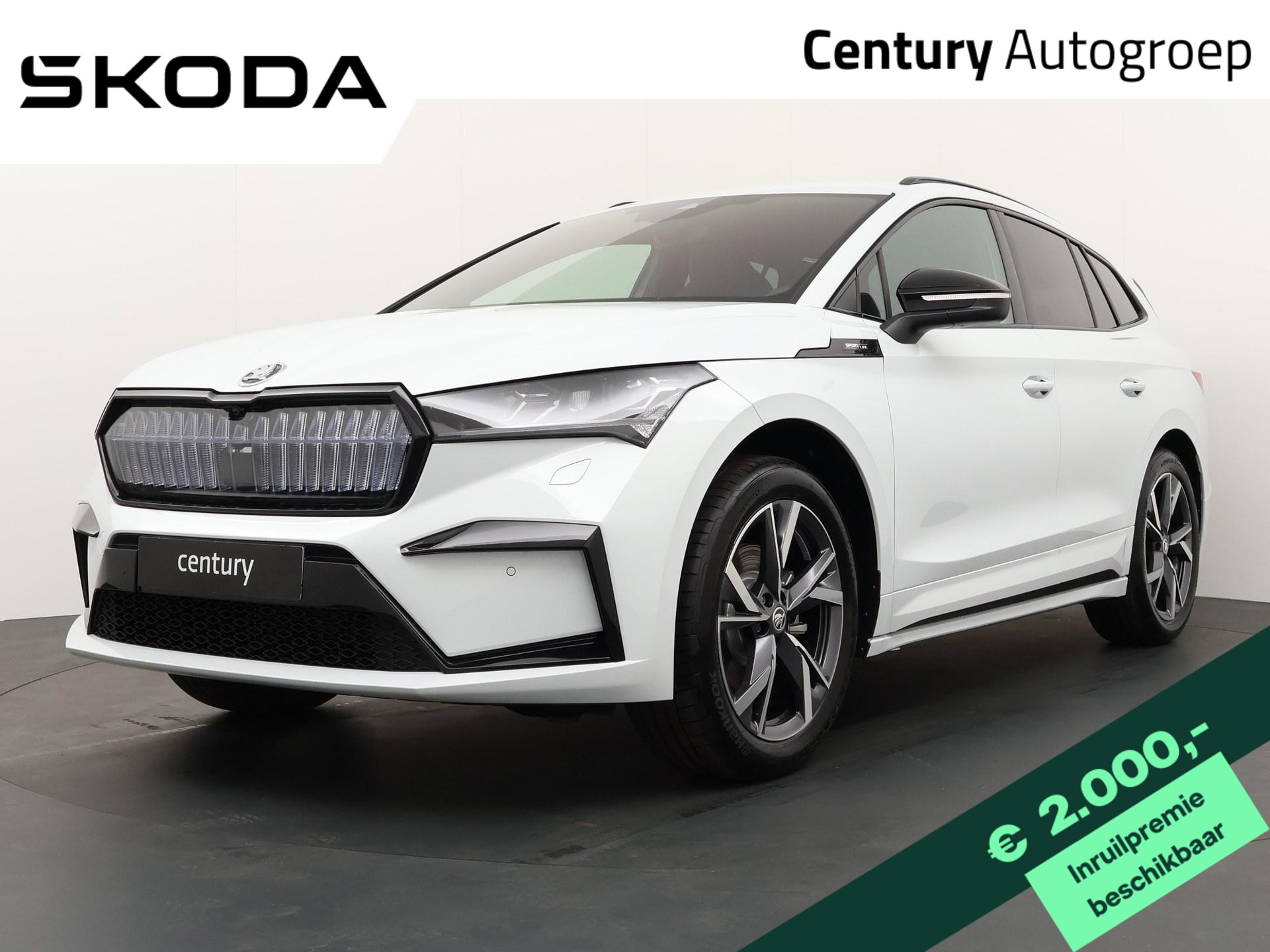 Škoda Enyaq Sportline Elektromotor 132 kW / 179 pk SUV Elektri sche aandrijving