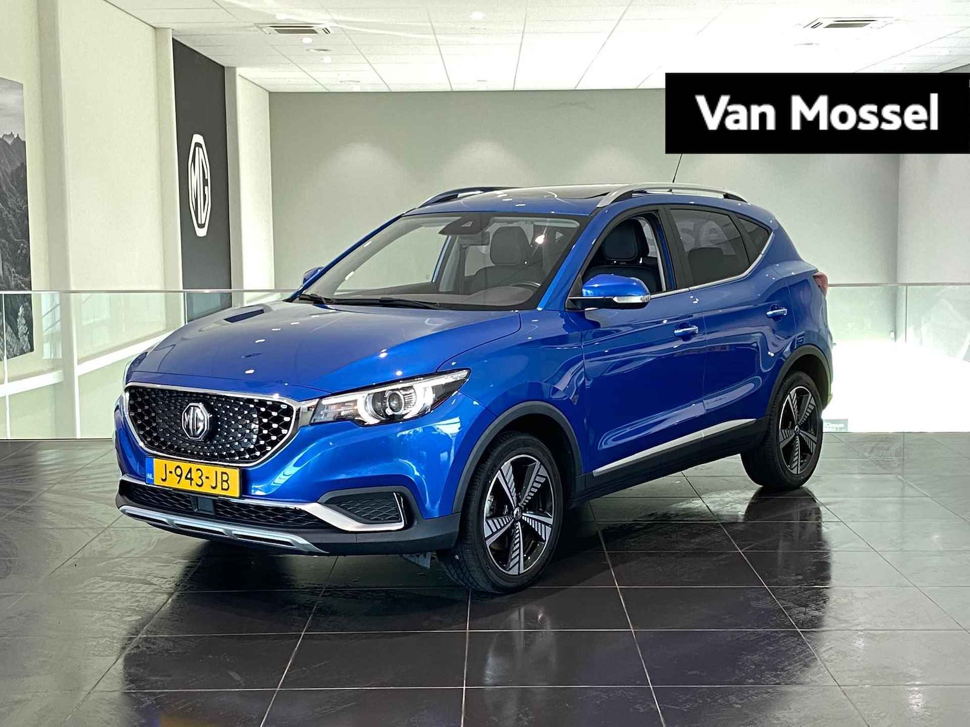 MG ZS BOVAG 40-Puntencheck