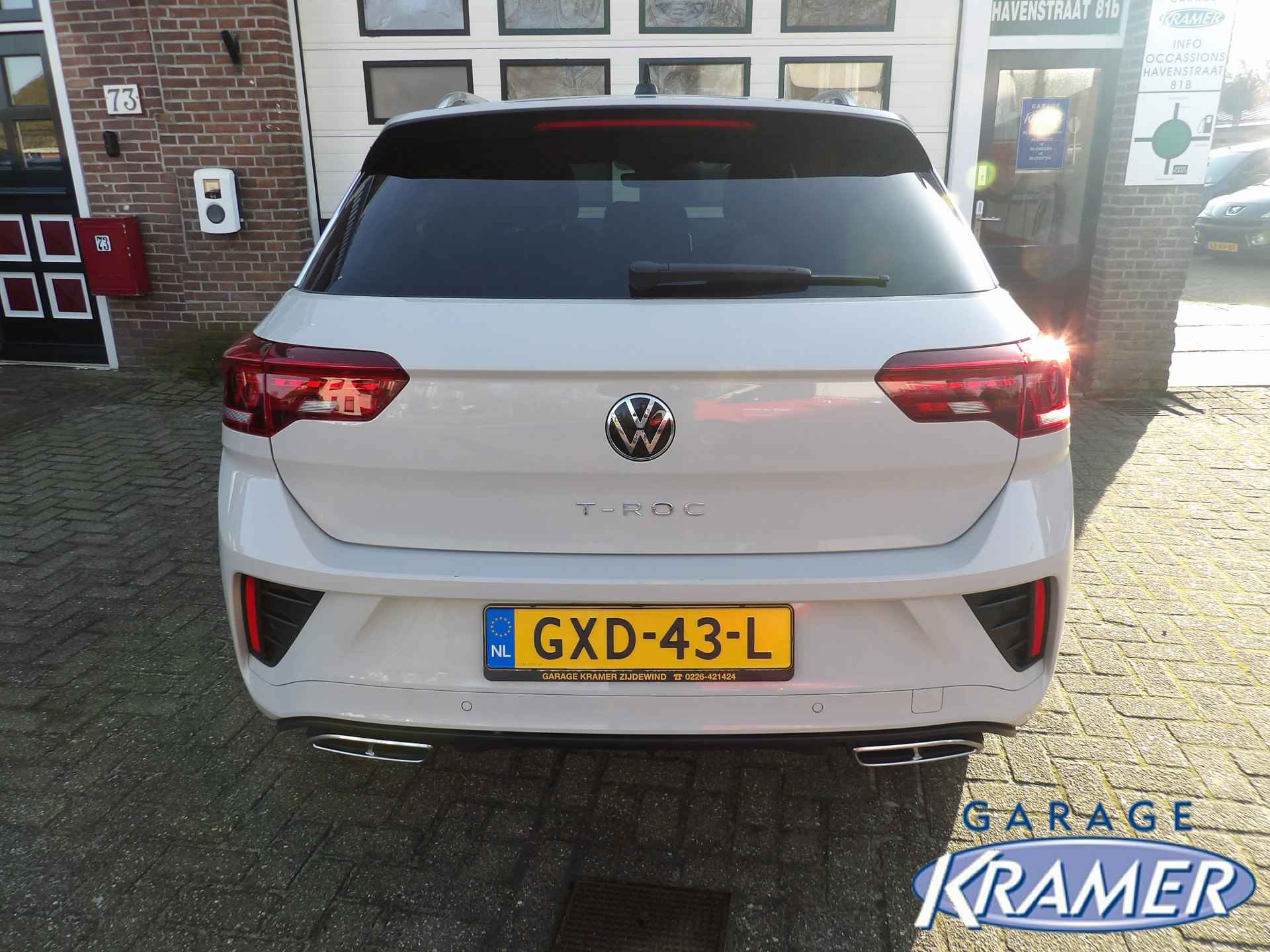 Volkswagen T-Roc 1.5 TSI R-Line - 7/35