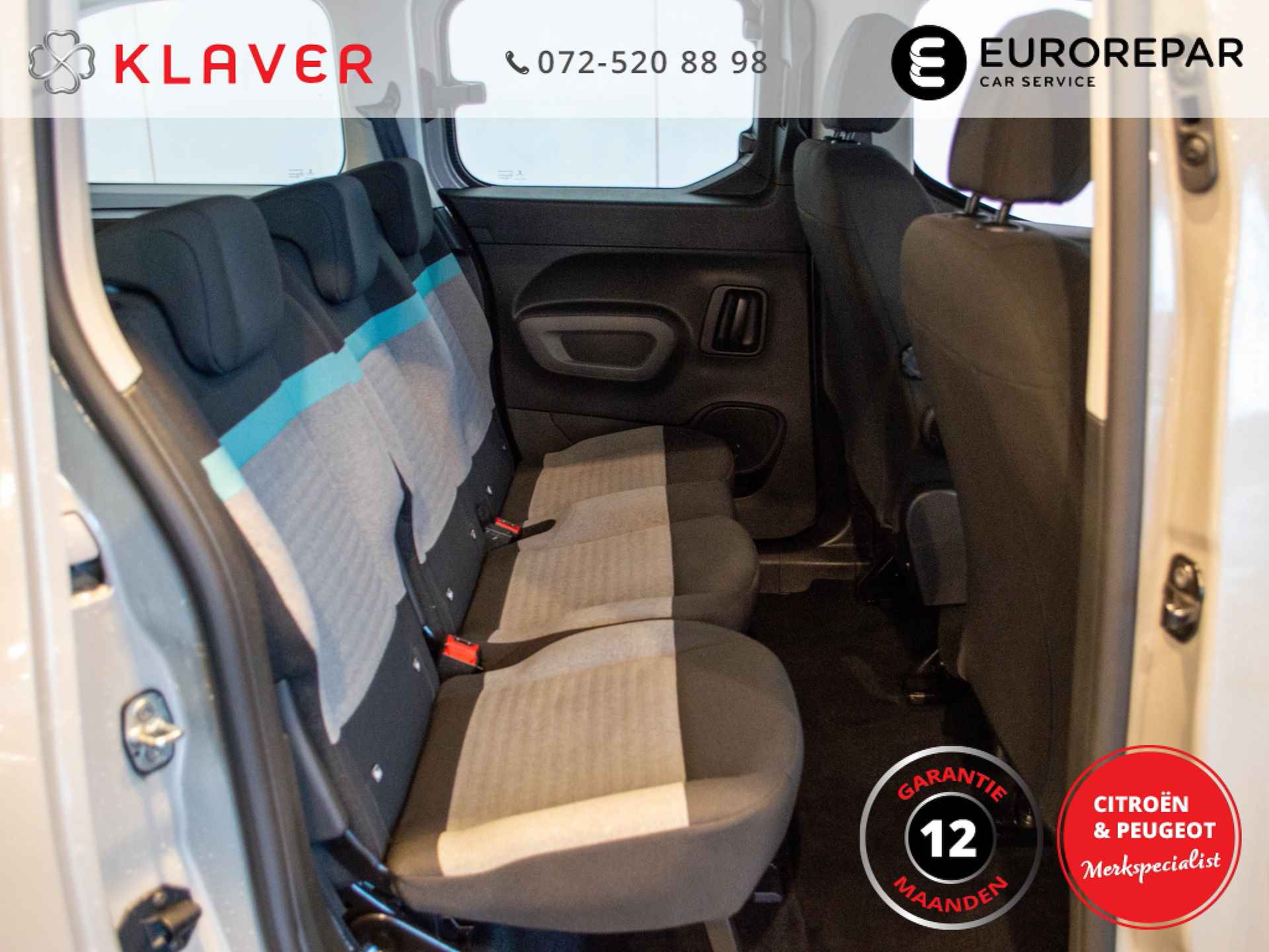 Citroen Berlingo XL 110 PK Feel 7p | Navi | Climate | Cruise | PDC v+a - 14/34