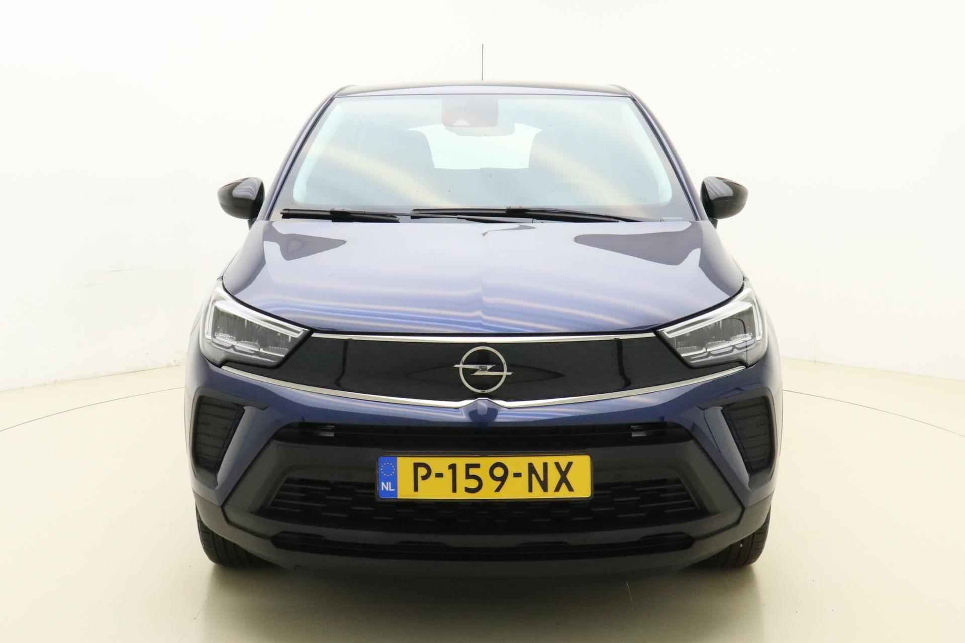 Opel Crossland 1.2 Turbo Edition | Navigatie | Achteruitrijcamera | Parkeersensoren | Trekhaak | 1e eigenaar - 6/35