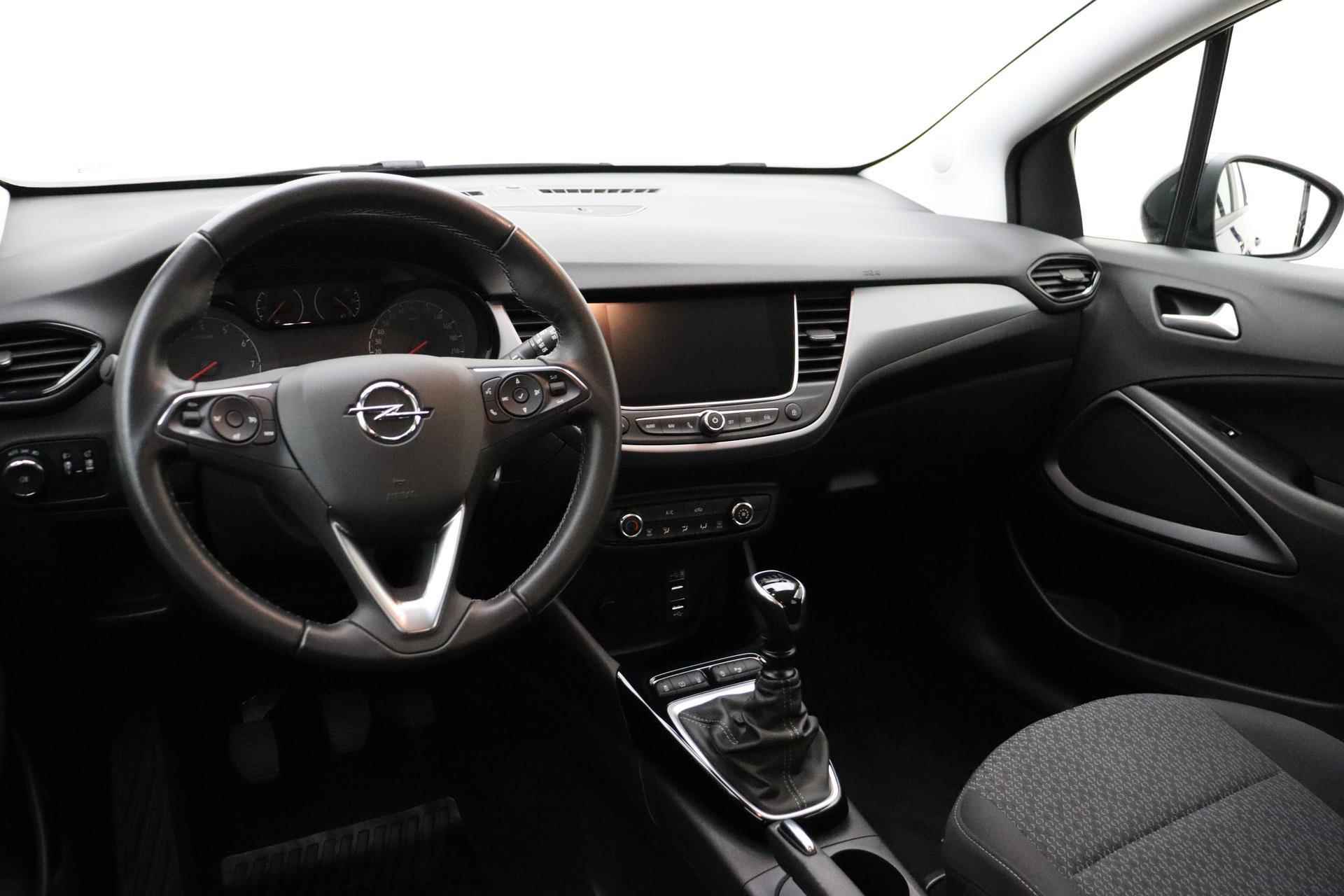 Opel Crossland 1.2 Turbo Edition | Navigatie | Achteruitrijcamera | Parkeersensoren | Trekhaak | 1e eigenaar - 7/35