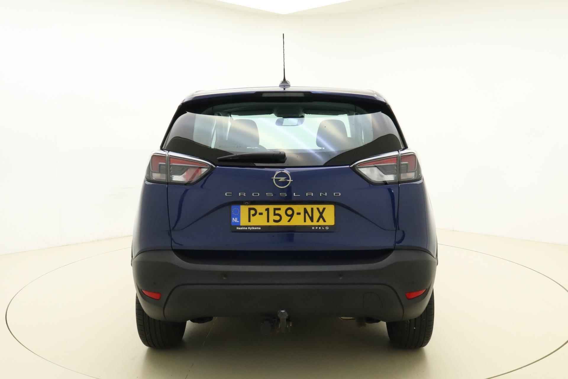 Opel Crossland 1.2 Turbo Edition | Navigatie | Achteruitrijcamera | Parkeersensoren | Trekhaak | 1e eigenaar - 11/35