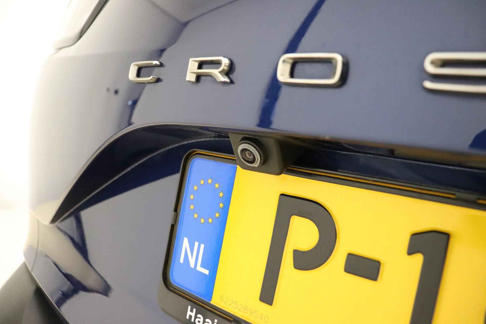 Opel Crossland 1.2 Turbo Edition | Navigatie | Achteruitrijcamera | Parkeersensoren | Trekhaak | 1e eigenaar - 16/35