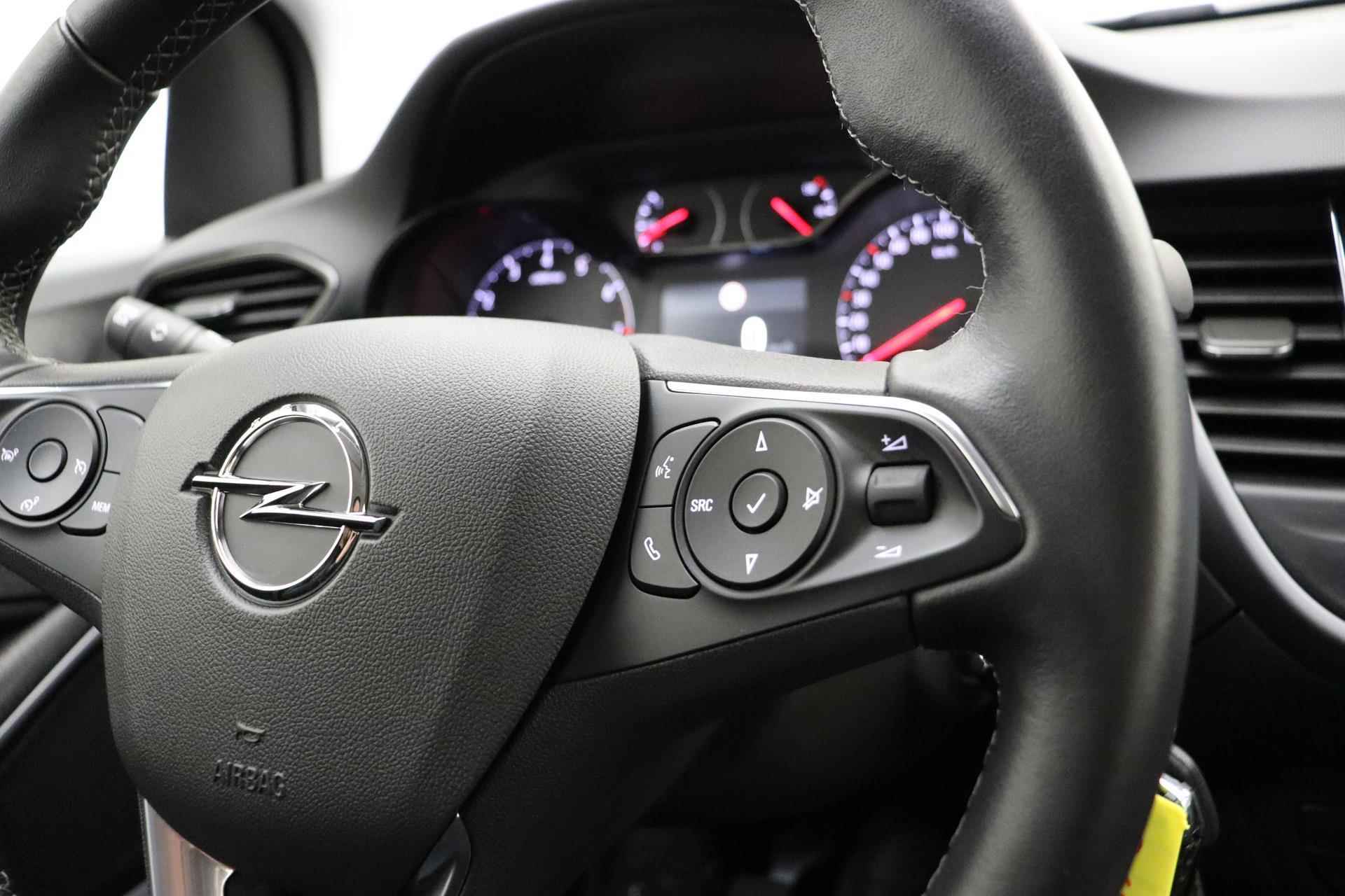 Opel Crossland 1.2 Turbo Edition | Navigatie | Achteruitrijcamera | Parkeersensoren | Trekhaak | 1e eigenaar - 31/35