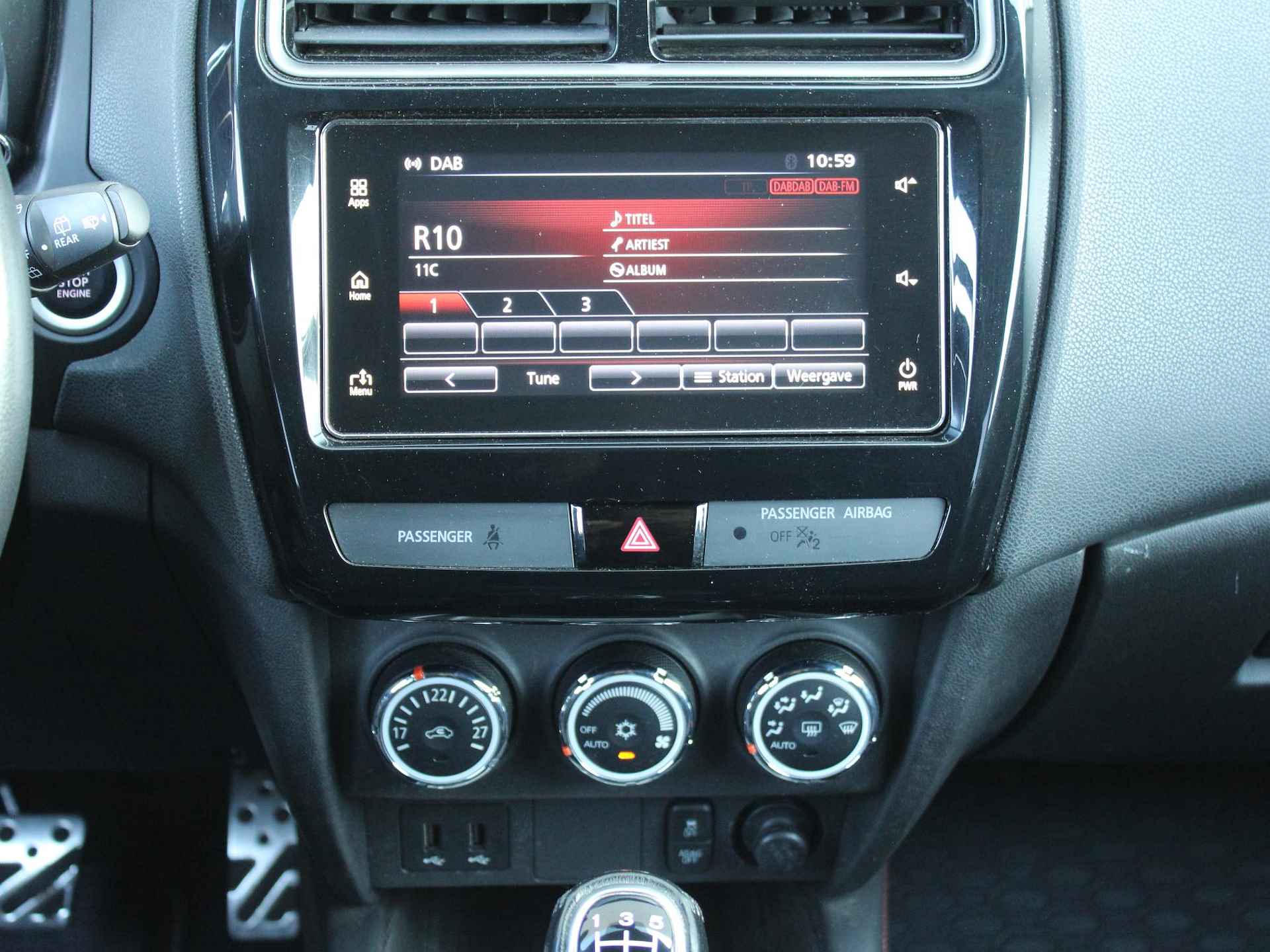 Mitsubishi ASX 1.6 Cleartec Connect Pro | Airco | Trekhaak | 18 inch | Camera | Cruise | - 17/31