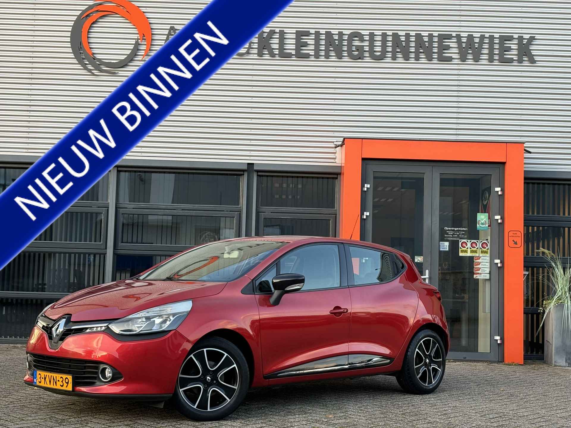 Renault Clio BOVAG 40-Puntencheck