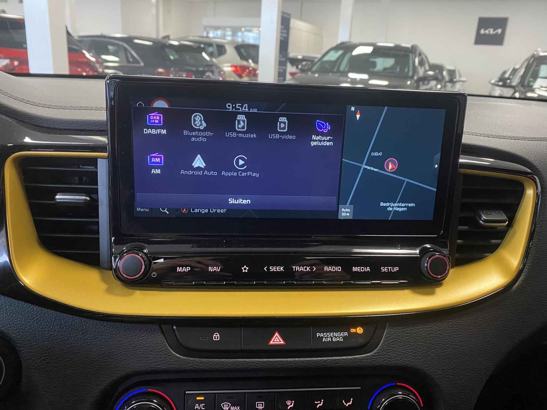 Kia XCeed 1.0 T-GDi DynamicPlusLine PanoramaDak, CruiseControl, DigitalDasboard, DAB, Stoel&Stuurverwamring! - 12/27