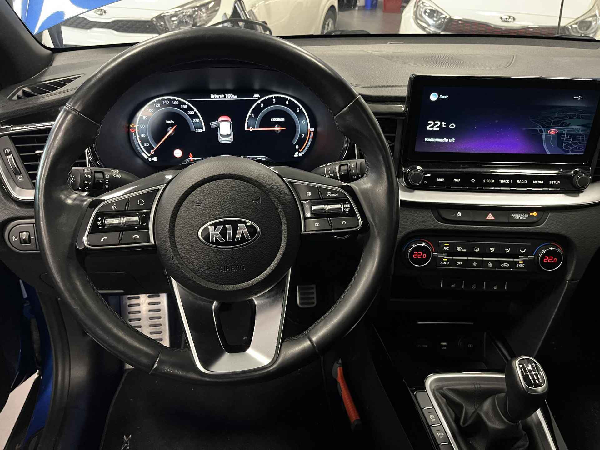 Kia XCeed 1.0 T-GDi DynamicPlusLine PanoramaDak, CruiseControl, DigitalDasboard, DAB, Stoel&Stuurverwamring! - 4/30