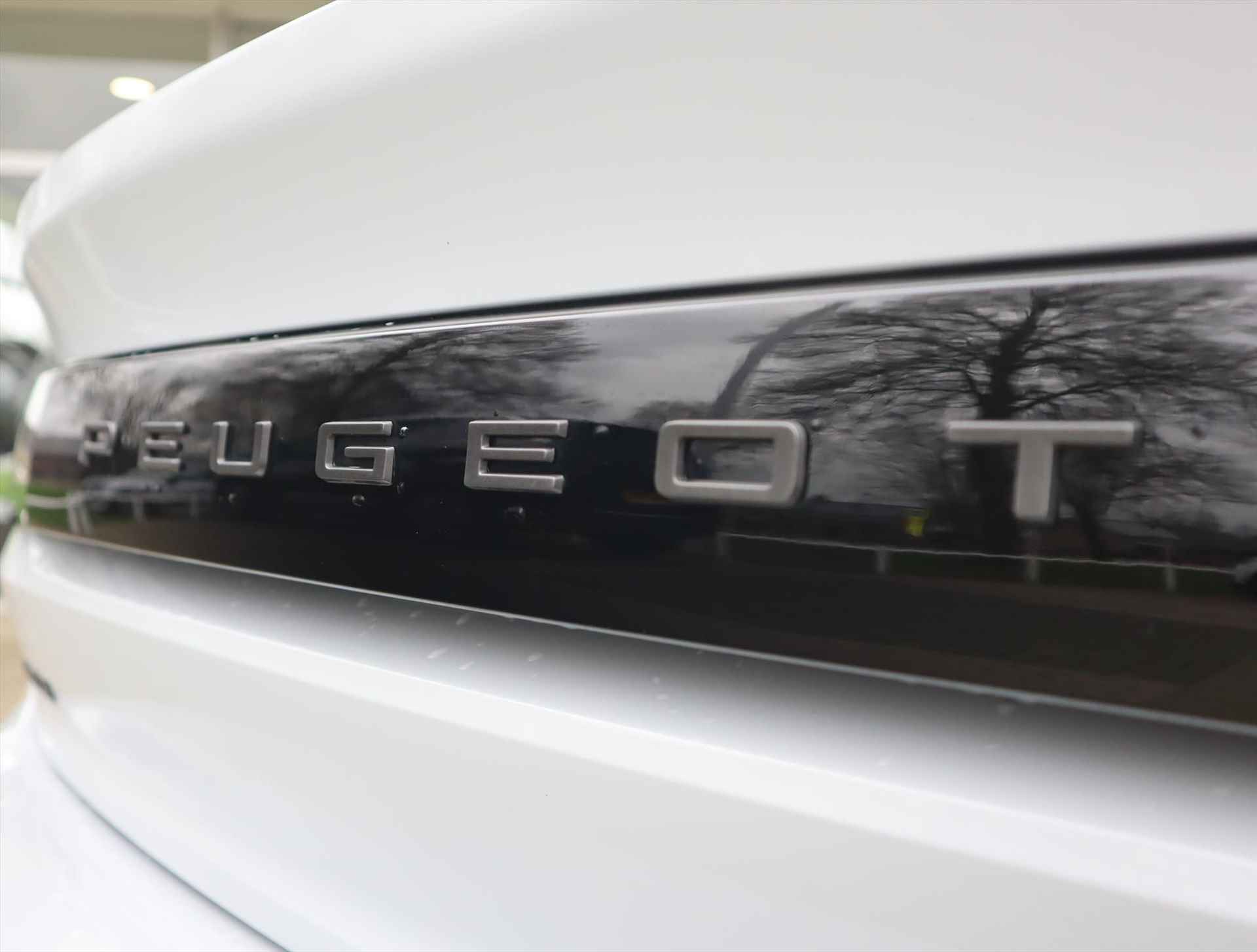 Peugeot 508 Allure HYbrid 180pk e-EAT8, Rijklaarprijs, Handsfree achterklep Panoramisch schuifdak 360° Camera - 26/69
