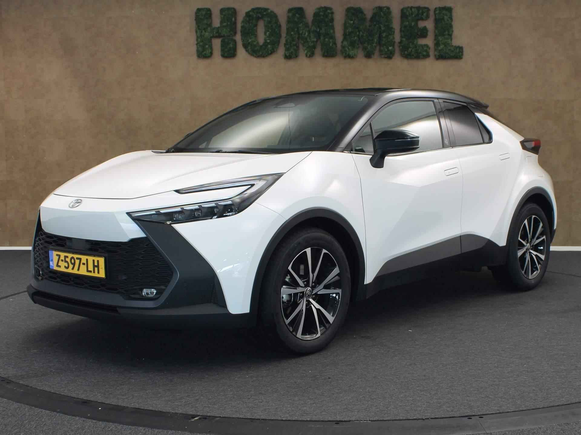 Toyota C-HR BOVAG 40-Puntencheck