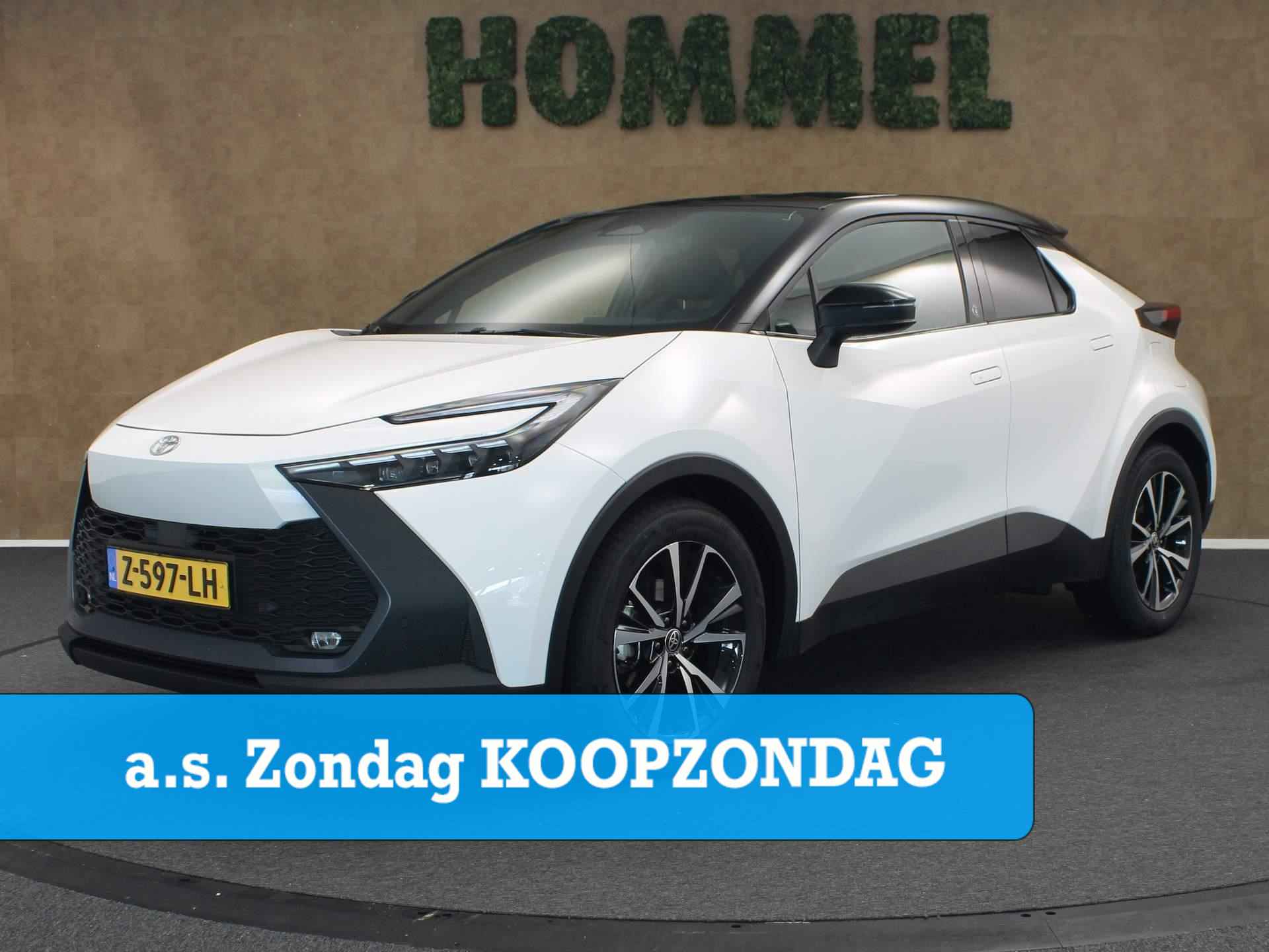 Toyota C-HR BOVAG 40-Puntencheck