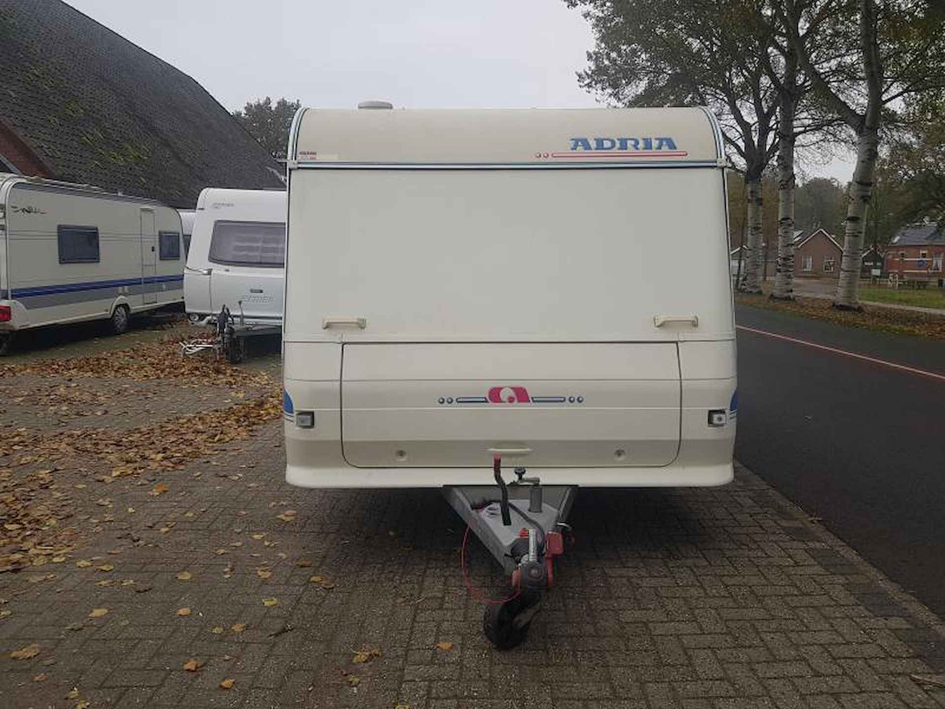 Adria Unica B 462 PU Voortent en luifel - 15/18