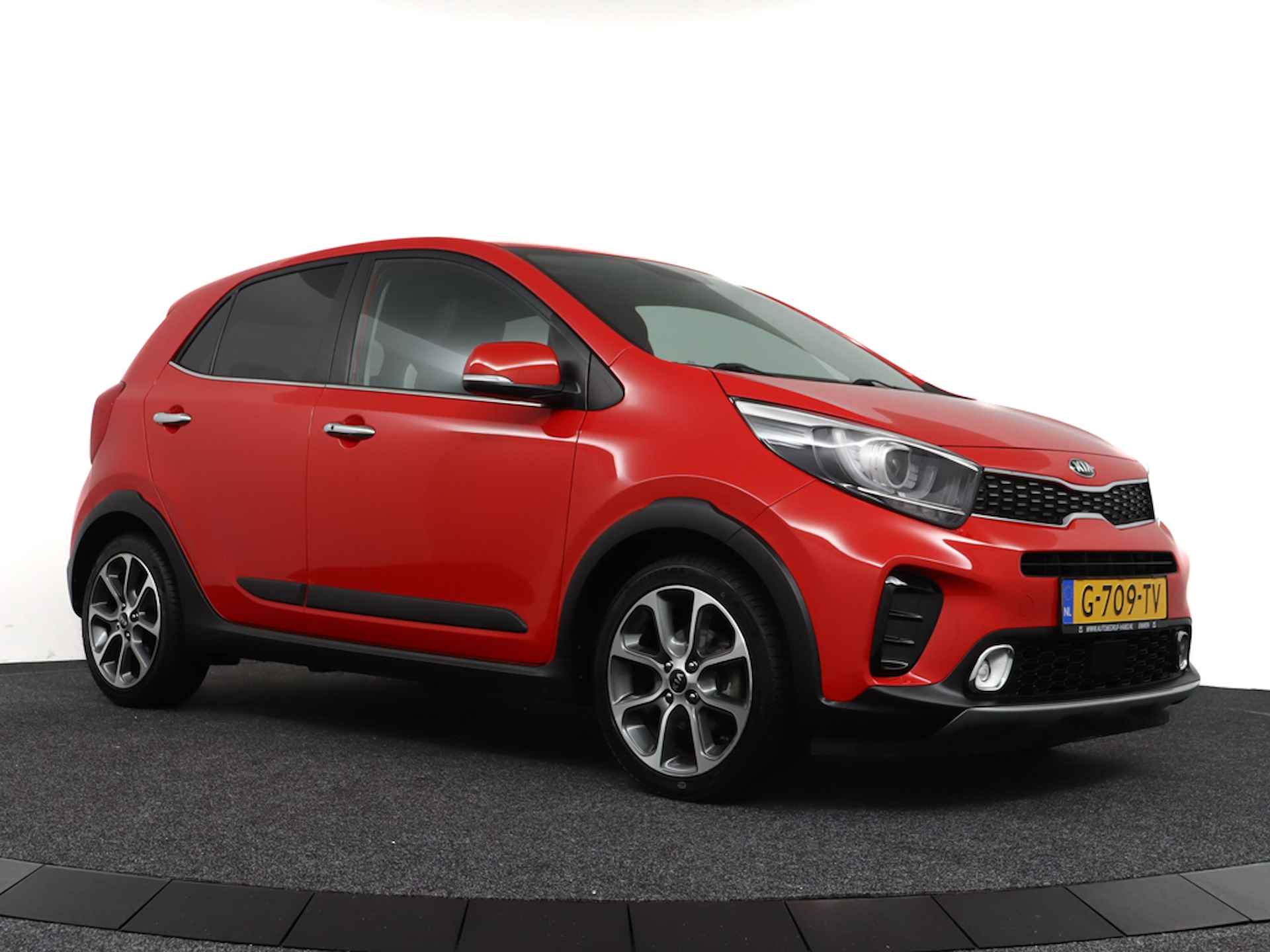 Kia Picanto 1.0 T-GDI X-LINE 5Z 100PK ECC/CRUISE/NAV/CAMERA/KEYLESS.ENTRY/STOEL.STUUR.VERWARM./LMV - 6/46