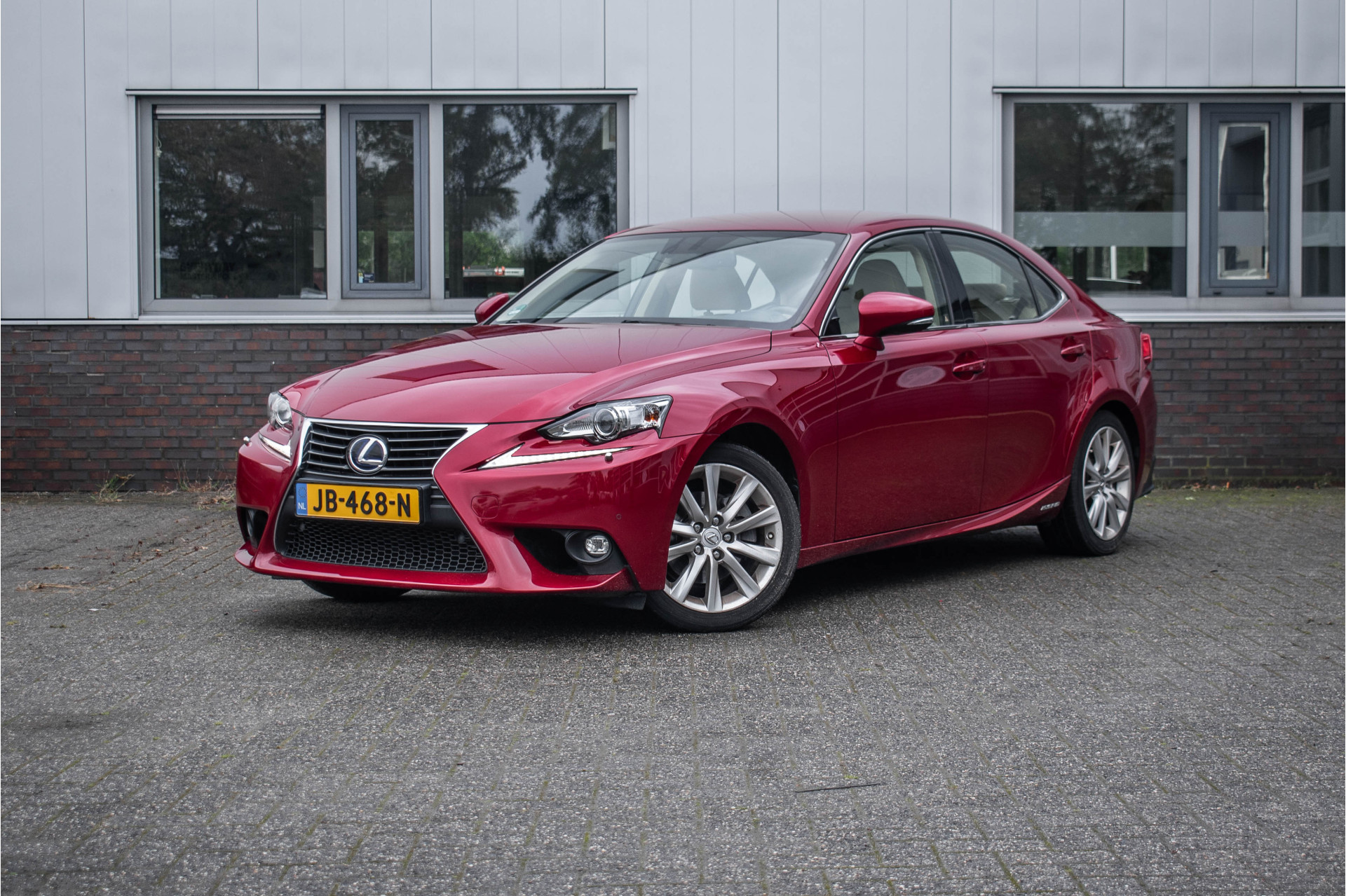 Lexus IS 300h Business Line Pro | Full Leder