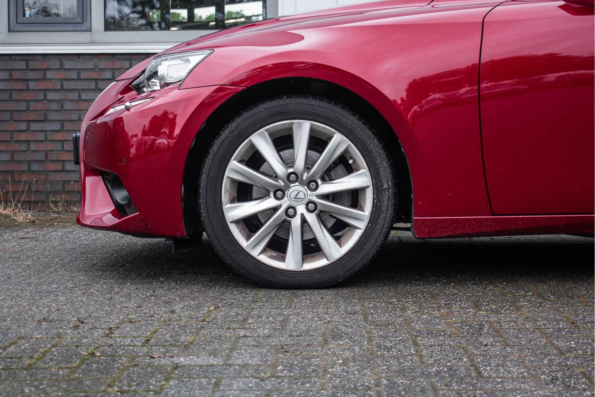 Lexus IS 300h Business Line Pro | Full Leder - 6/31