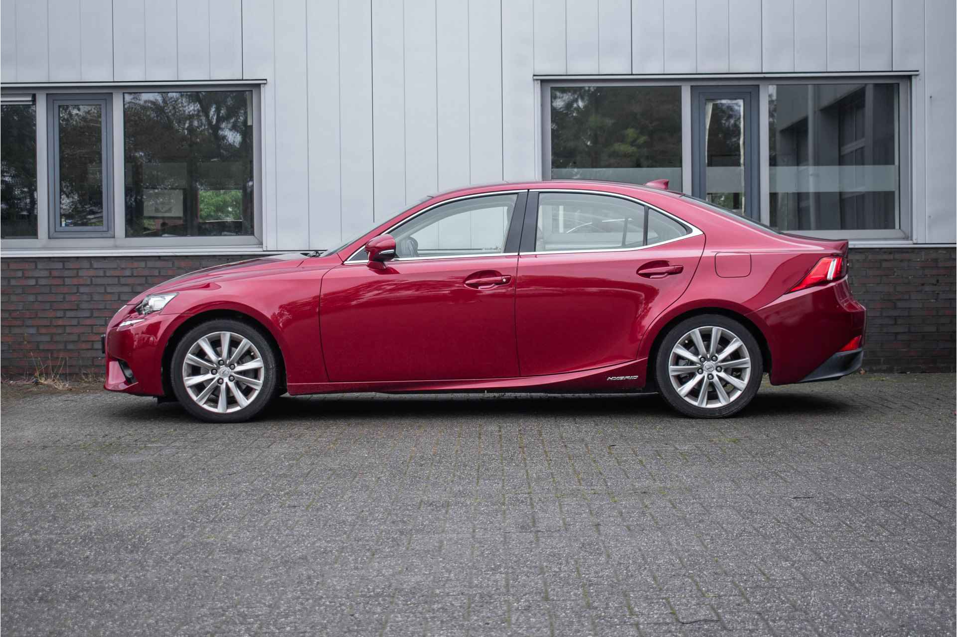 Lexus IS 300h Business Line Pro | Full Leder - 13/31