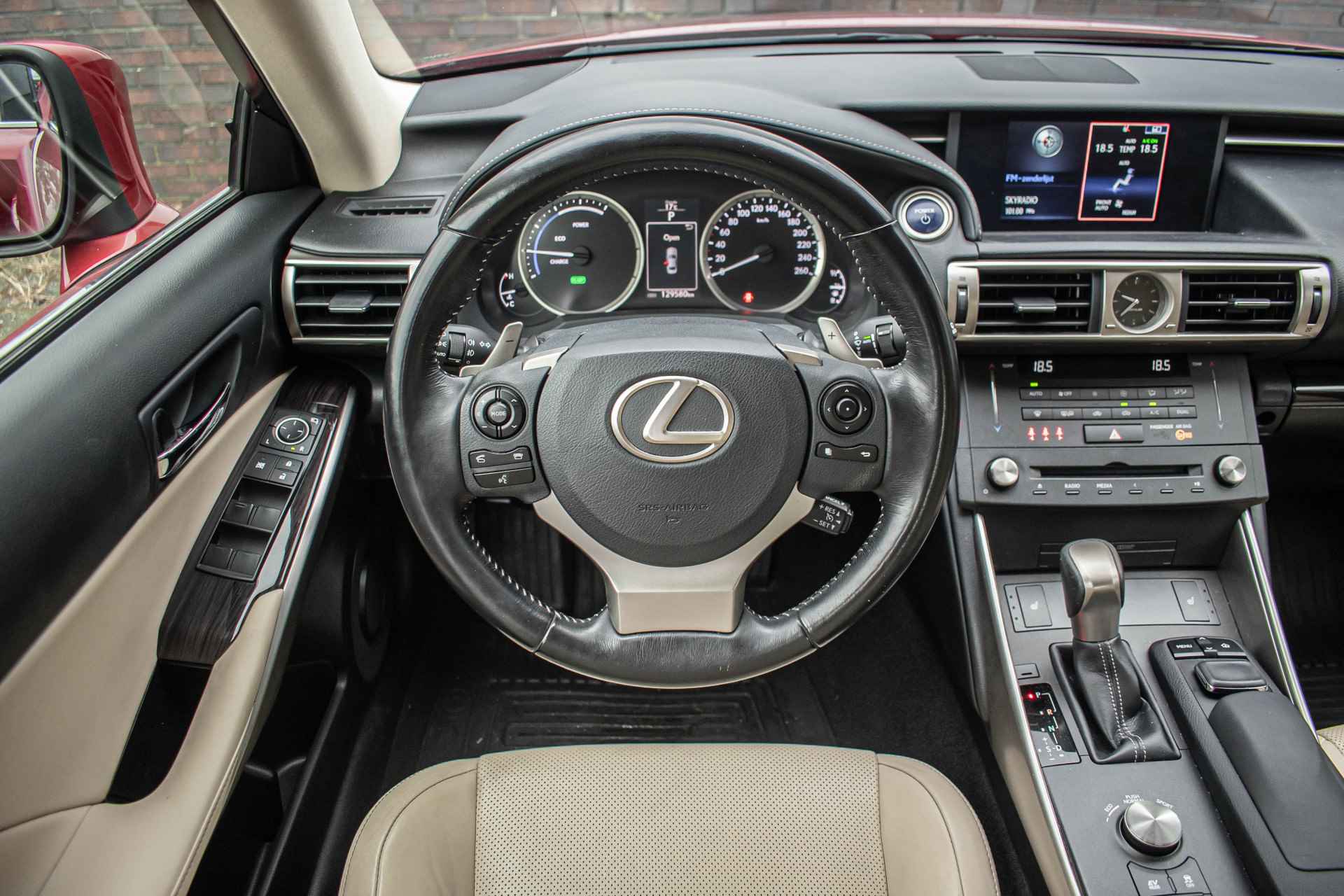 Lexus IS 300h Business Line Pro | Full Leder - 29/31