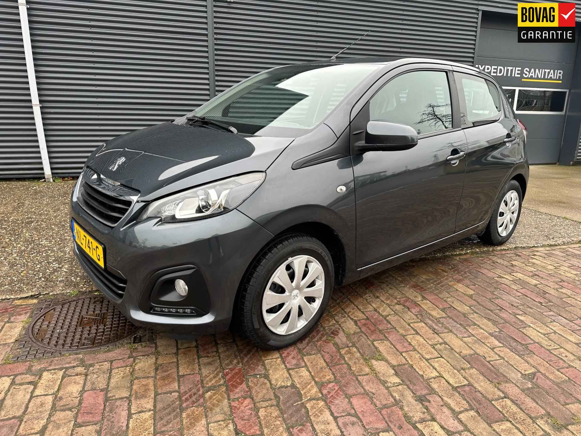 Peugeot 108 BOVAG 40-Puntencheck