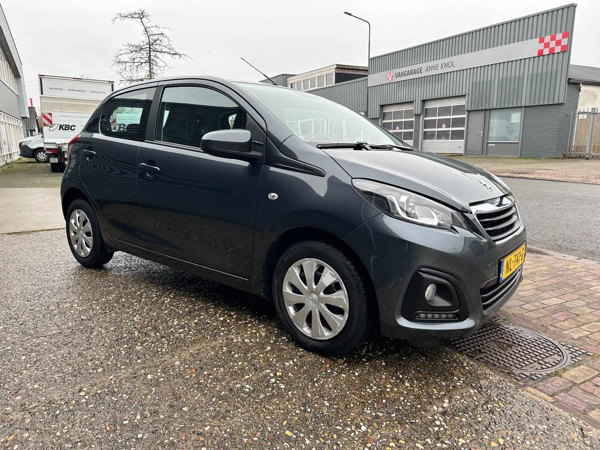 Peugeot 108 1.0 e-VTi Active Automaat Airco - 4/28