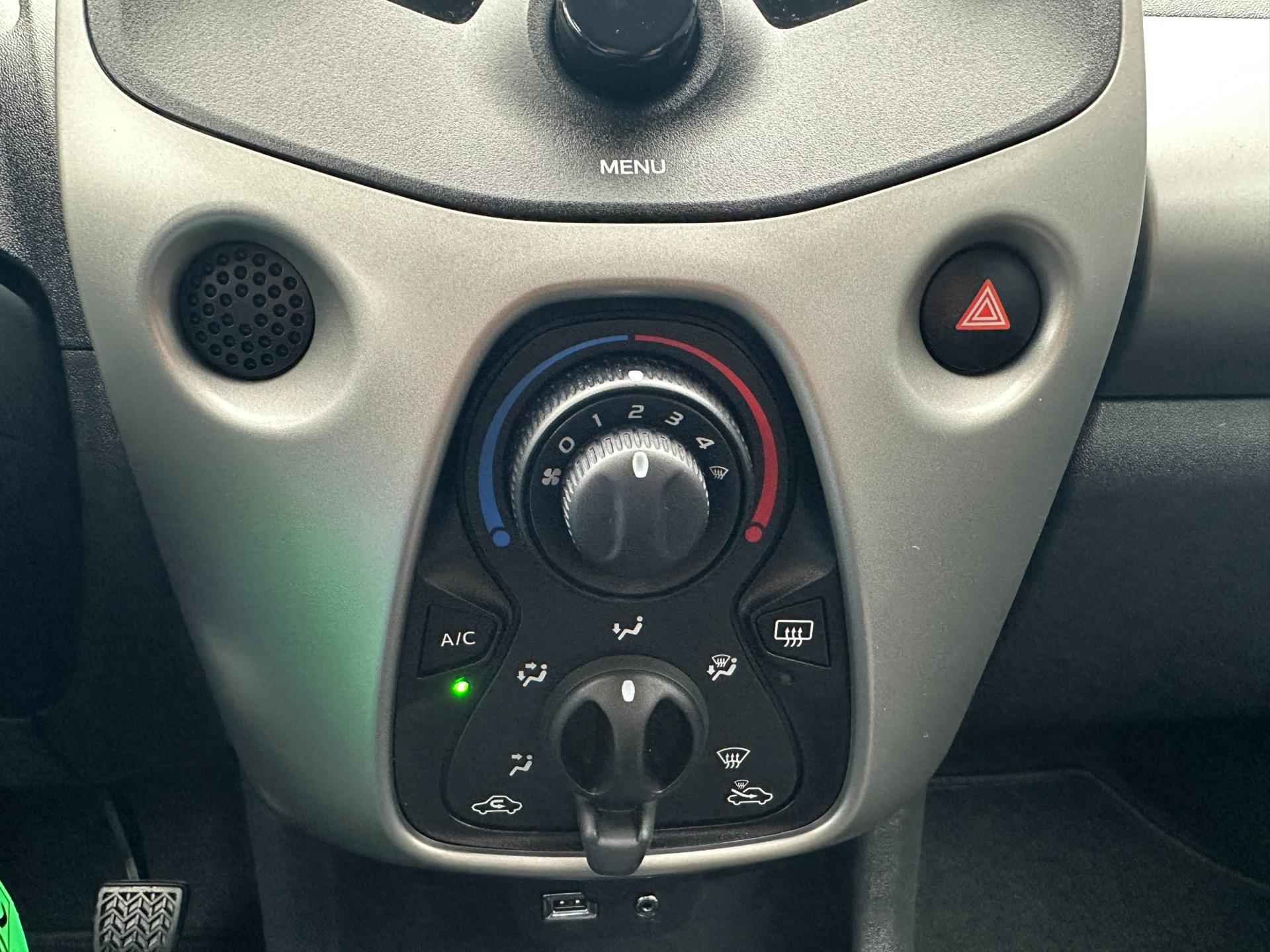 Peugeot 108 1.0 e-VTi Active Automaat Airco - 25/28