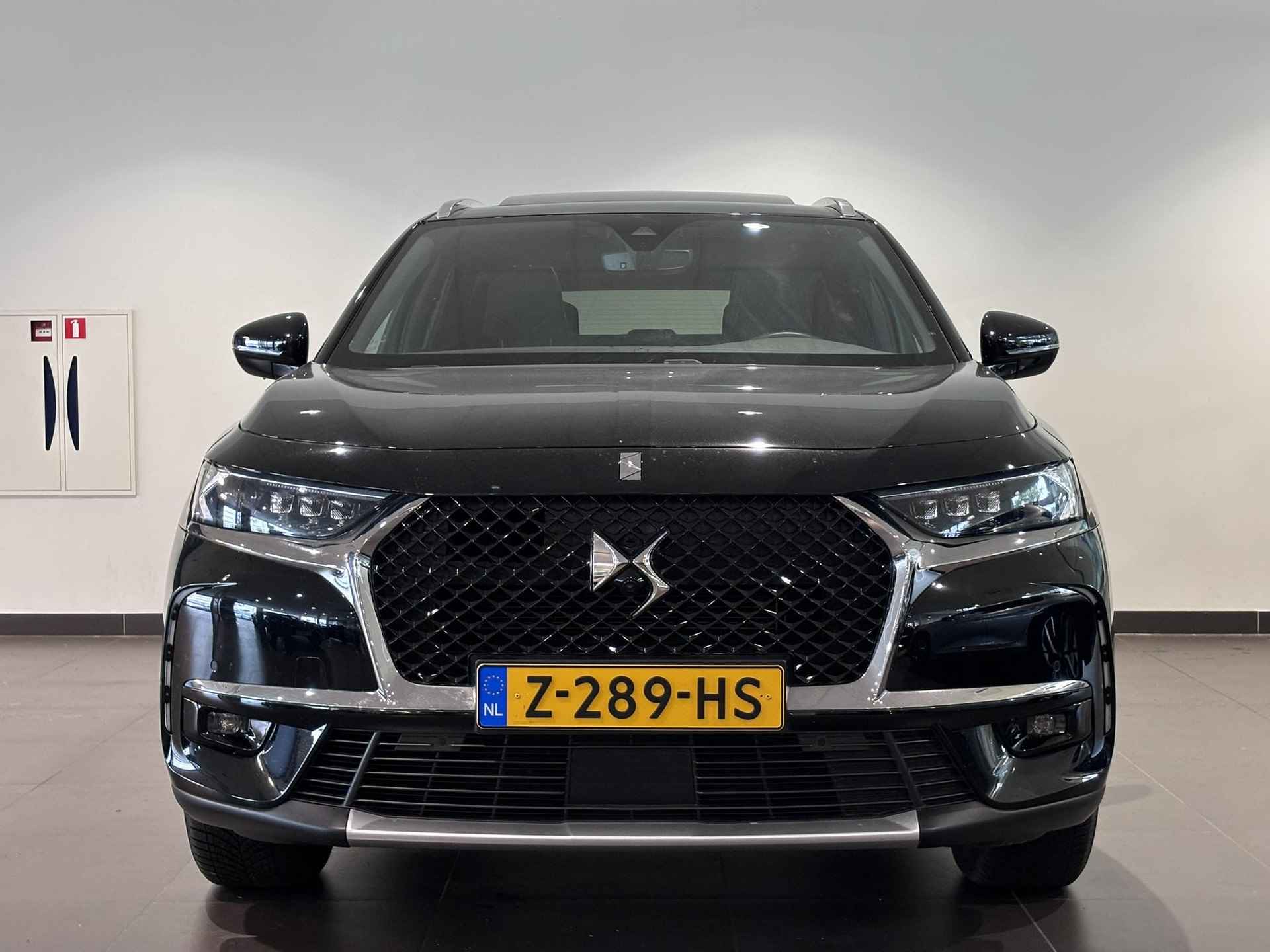 DS DS 7 Crossback SUV Grand Chic Rivoli 1.6 PureTech 180pk EAT8 AUTOMAAT | NIGHTVISION | SCHUIF/KANTELDAK | HANDSFREE A.KLEP | 360° CAMERA | STOELVERW. | RIVOLI ZWART LEDER - 7/83