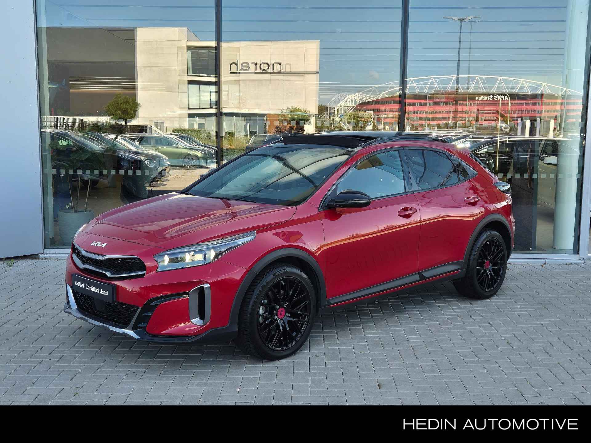 Kia XCeed BOVAG 40-Puntencheck