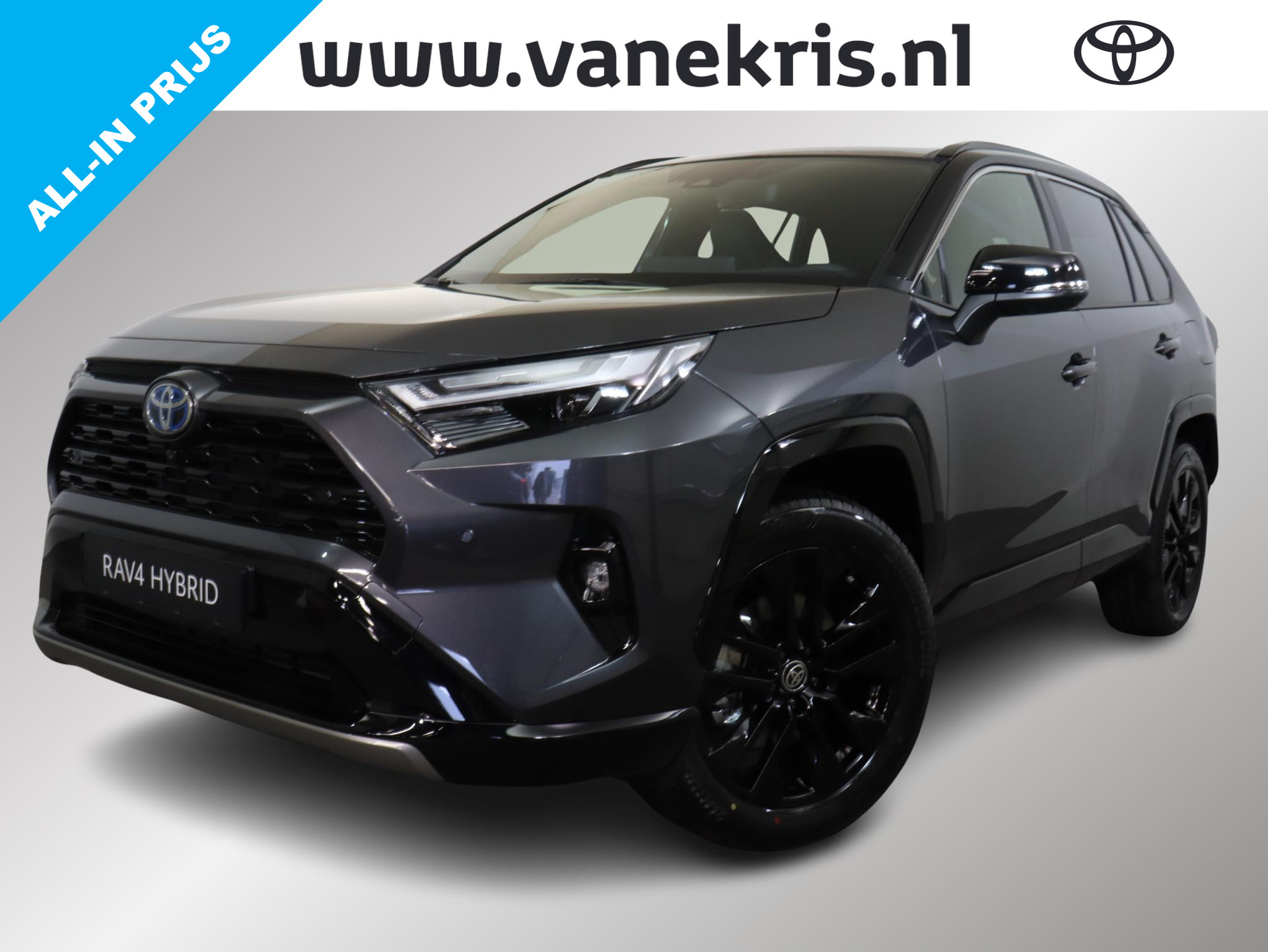 Toyota RAV4 2.5 Hybrid AWD Style | Panodak Type 2023 | Panoramisch schuifdak | NAVI | JBL | Snel leverbaar bij viaBOVAG.nl
