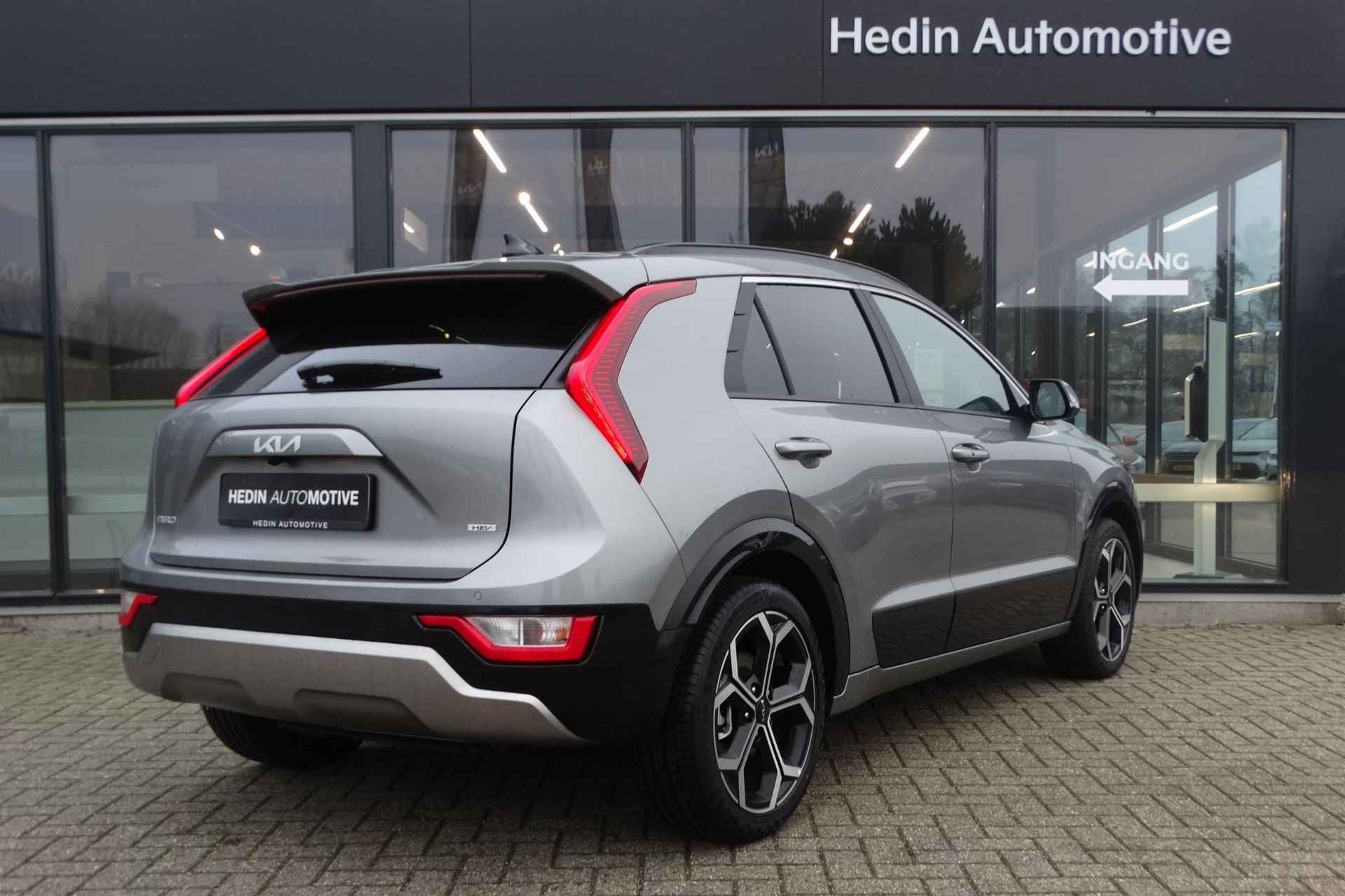 Kia Niro 1.6 GDi Hybrid DynamicLine | Navigatie | Camera | Adapt. Cruise Control | Keyless | Carplay | Lane Assist | PDC V+A | LMV 18 inch - 2/28