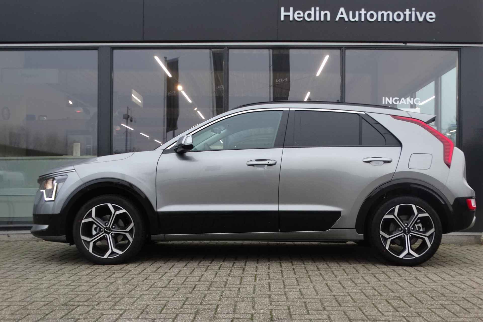 Kia Niro 1.6 GDi Hybrid DynamicLine | Navigatie | Camera | Adapt. Cruise Control | Keyless | Carplay | Lane Assist | PDC V+A | LMV 18 inch - 3/28