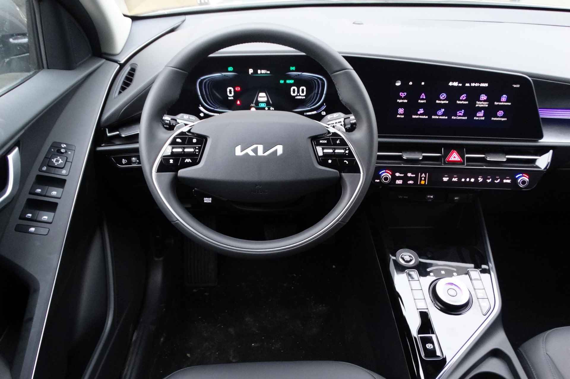 Kia Niro 1.6 GDi Hybrid DynamicLine | Navigatie | Camera | Adapt. Cruise Control | Keyless | Carplay | Lane Assist | PDC V+A | LMV 18 inch - 16/28