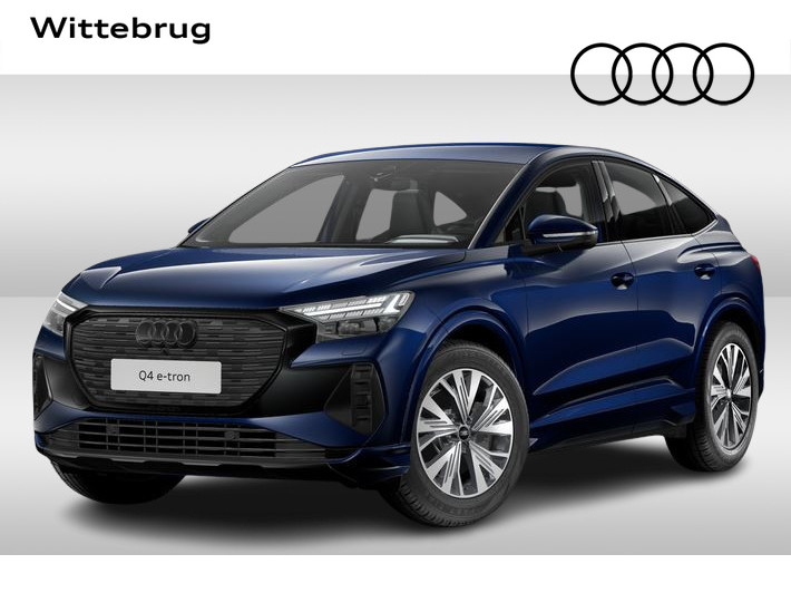 Audi Q4 Sportback e-tron 45 quattro Advanced edition 82 kWh | Fiscale waarde € 57.870