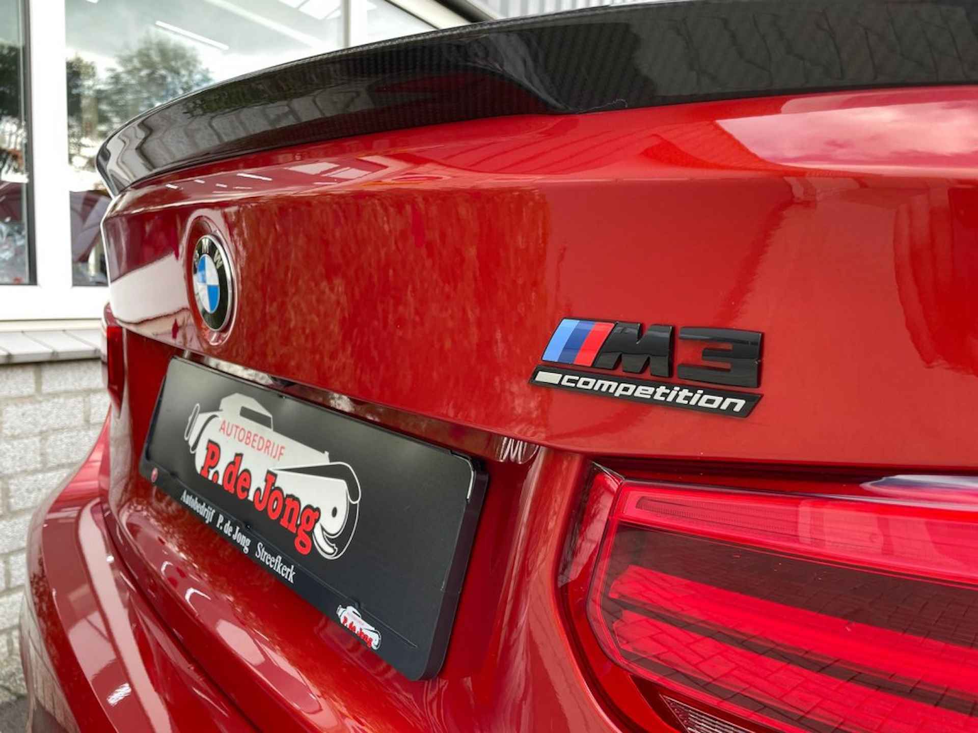 BMW M3 M3 Competition DCTA, 450PK, 1e eigenaar, als nieuw! HUD, Carplay - 37/51