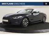 BMW 4 Serie Cabrio 430i High Executive Automaat / LED / Live Cockpit Professional / Stoelverwarming / Leder / Parking Assistant