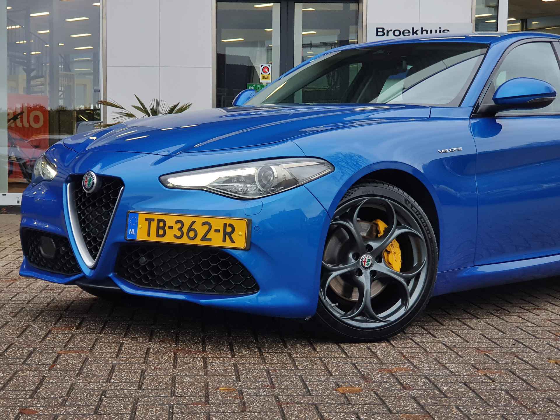 Alfa Romeo Giulia 2.0 T AWD Veloce | NL-Auto | 19 inch | Adap. Cruise | Stoelverwarming | Lederen Bekleding - 4/41