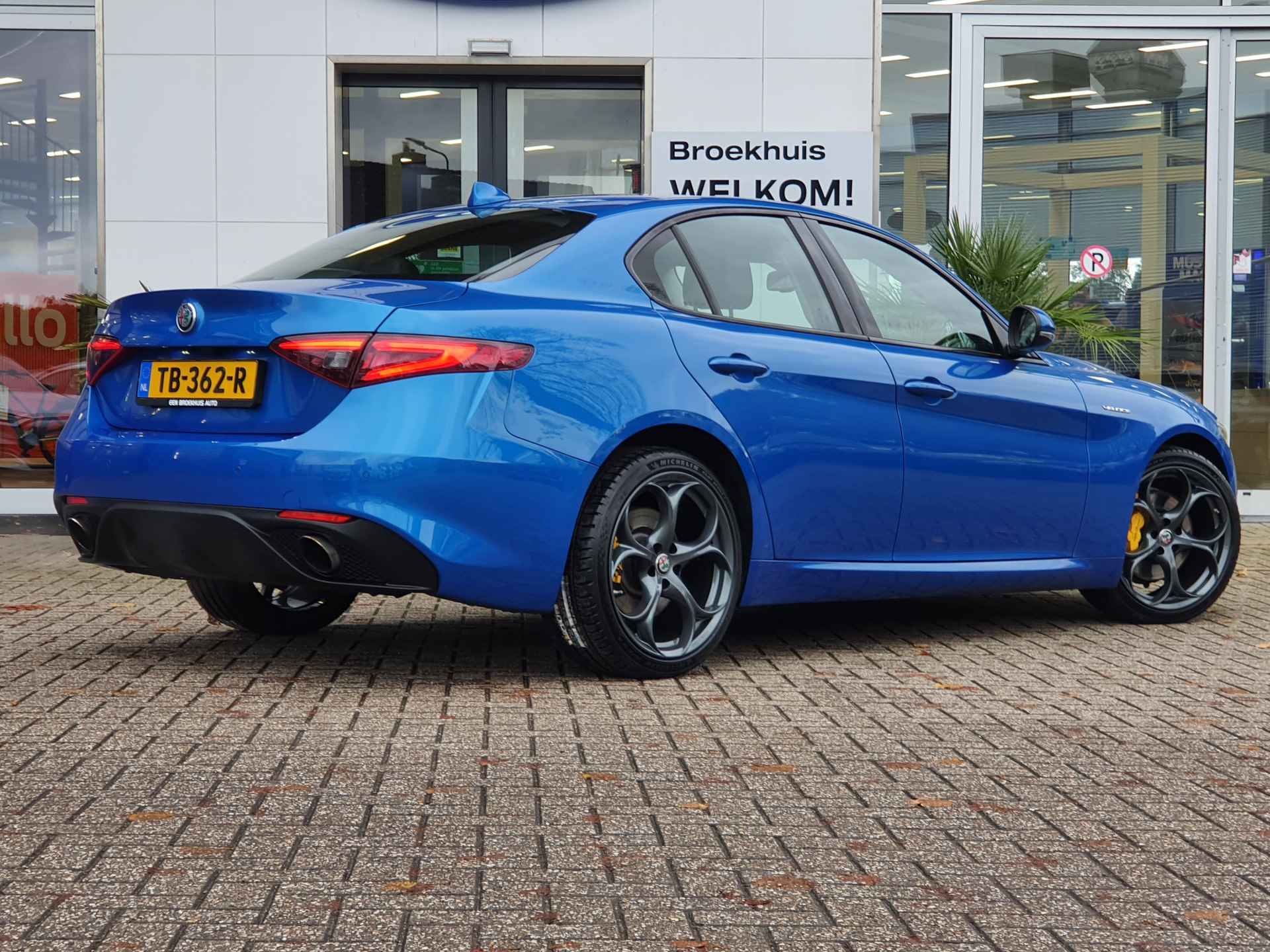 Alfa Romeo Giulia 2.0 T AWD Veloce | NL-Auto | 19 inch | Adap. Cruise | Stoelverwarming | Lederen Bekleding - 6/41