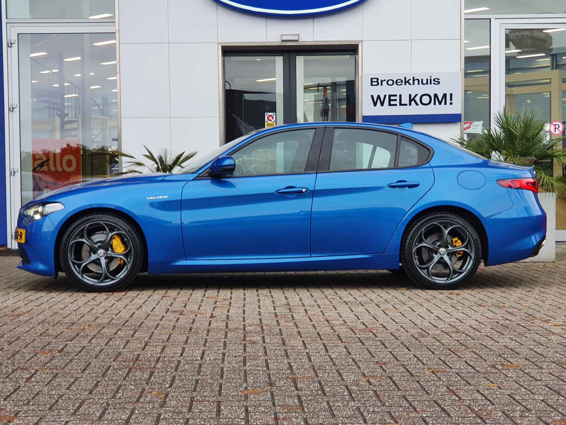 Alfa Romeo Giulia 2.0 T AWD Veloce | NL-Auto | 19 inch | Adap. Cruise | Stoelverwarming | Lederen Bekleding - 9/41