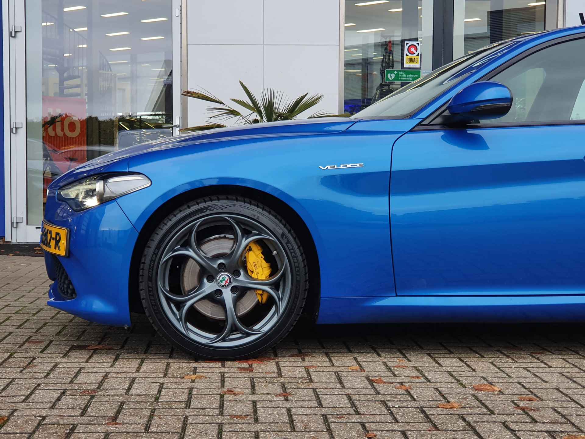 Alfa Romeo Giulia 2.0 T AWD Veloce | NL-Auto | 19 inch | Adap. Cruise | Stoelverwarming | Lederen Bekleding - 10/41