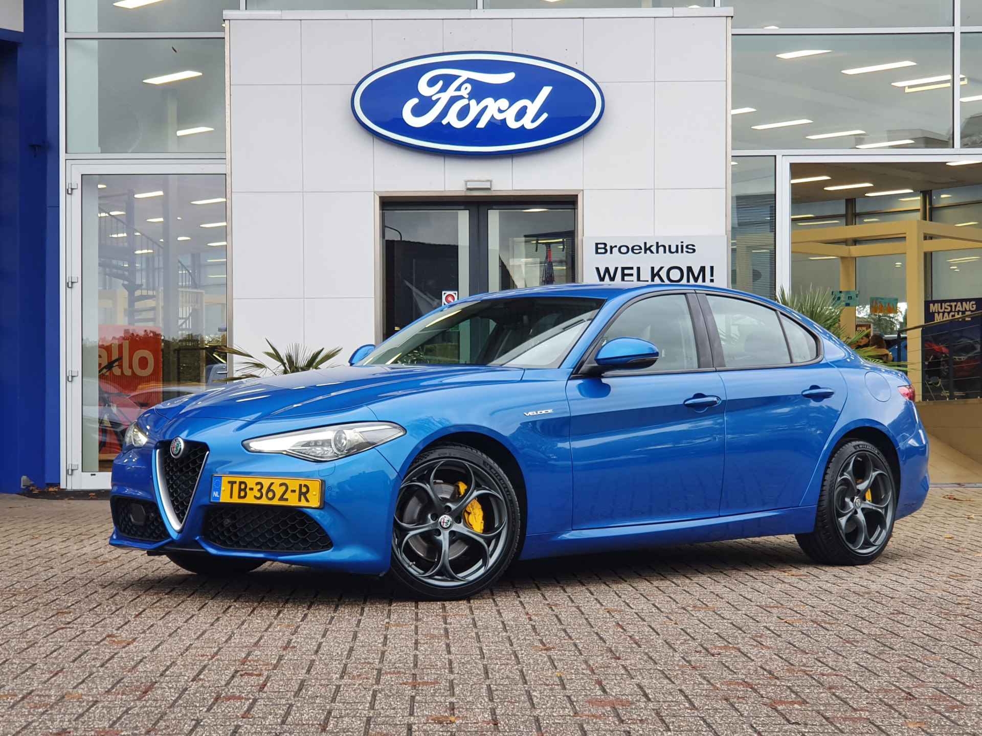 Alfa Romeo Giulia 2.0 T AWD Veloce | NL-Auto | 19 inch | Adap. Cruise | Stoelverwarming | Lederen Bekleding - 41/41