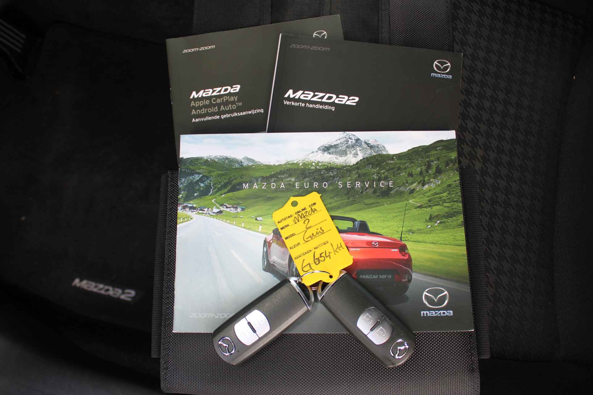 Mazda 2 1.5 Skyactiv-G Sport Selected | Navi | Airco | Cruise | Camera | 16" LM | - 32/32