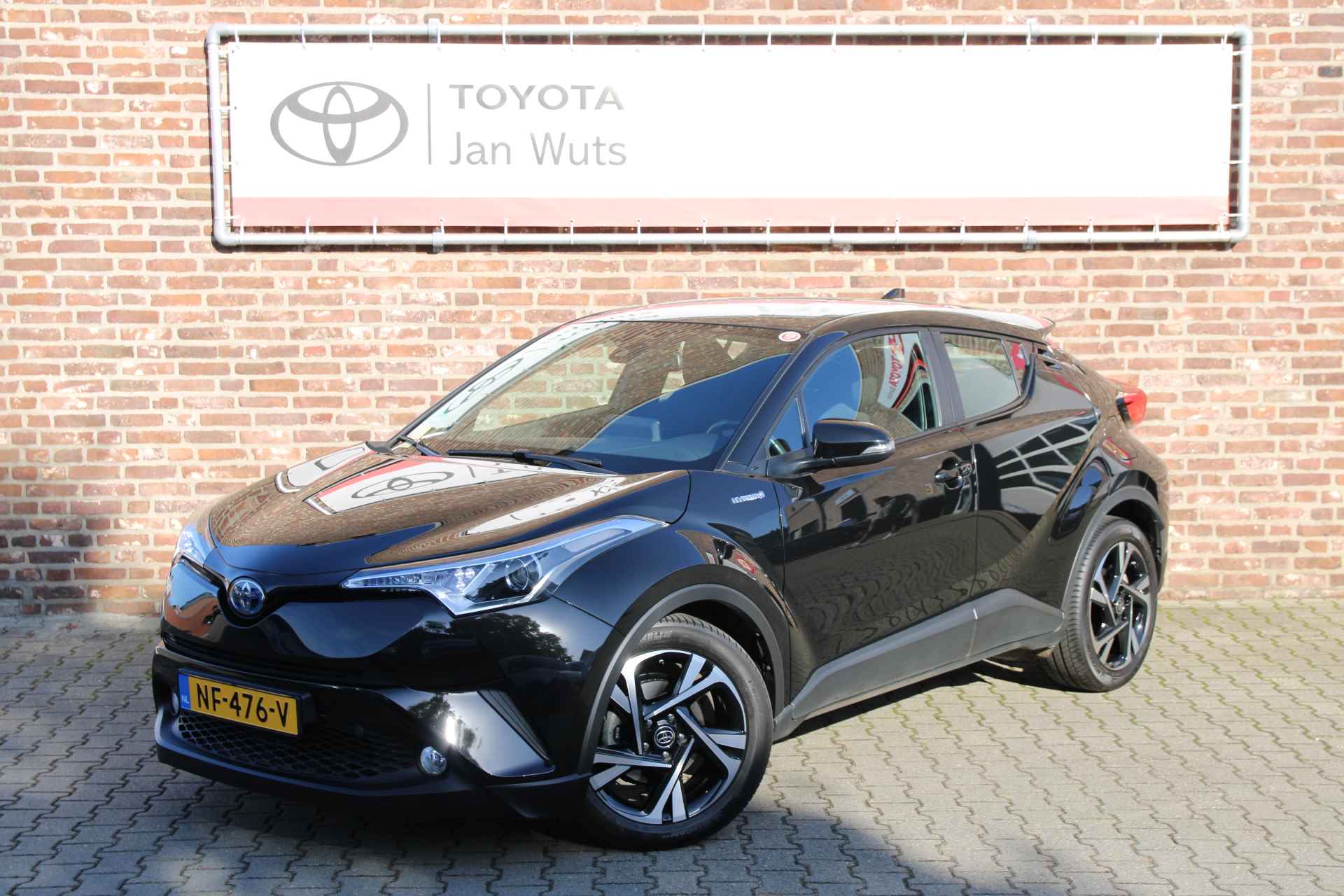 Toyota C-HR BOVAG 40-Puntencheck