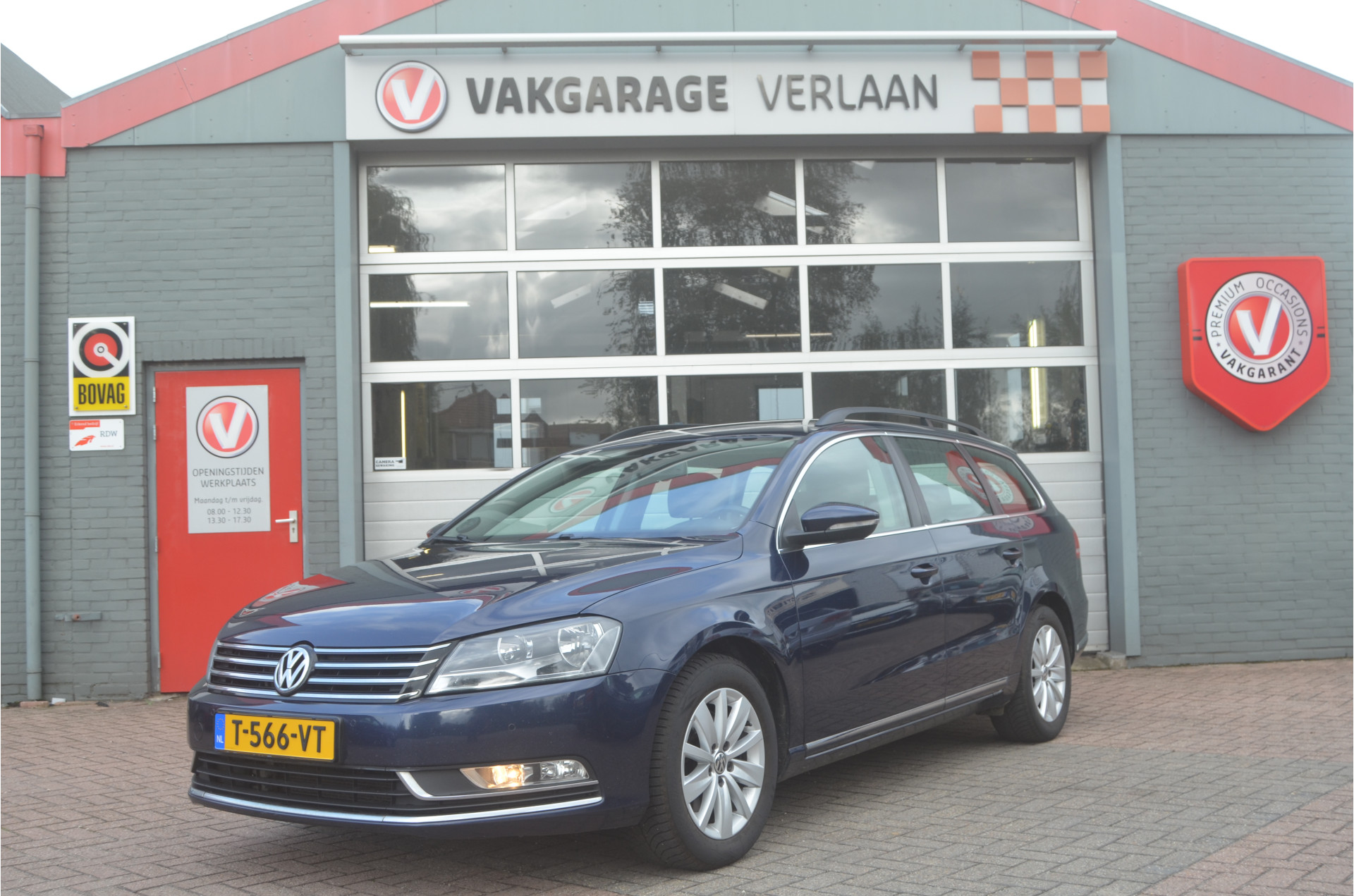 Volkswagen Passat Variant 1.4 TSI Comfortline, TREKHAAK, NW. Distributie! bij viaBOVAG.nl