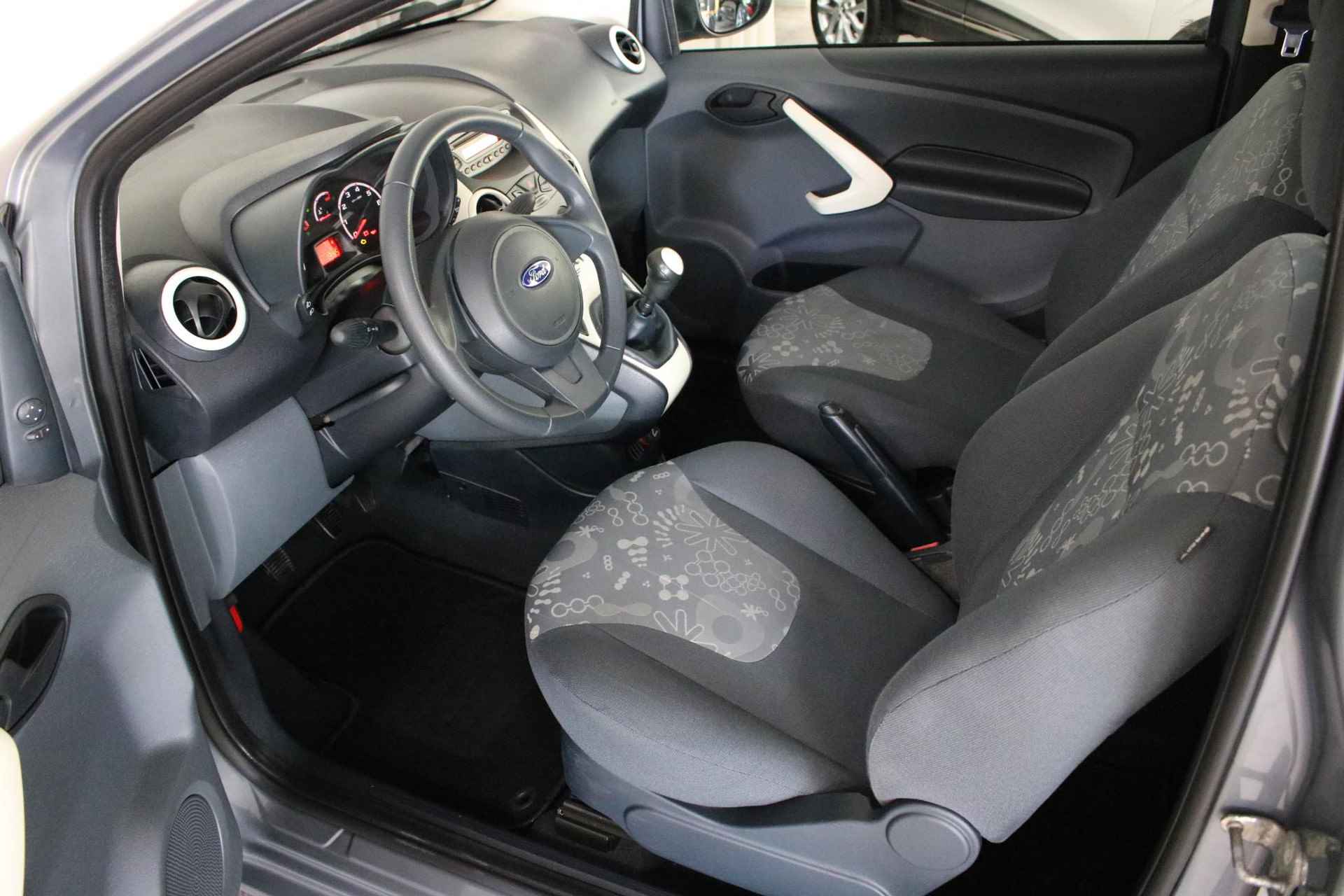 Ford Ka 1.2 Cool&Sound 69 PK. Airco | Elek. ramen | NAP | CV. - 13/24